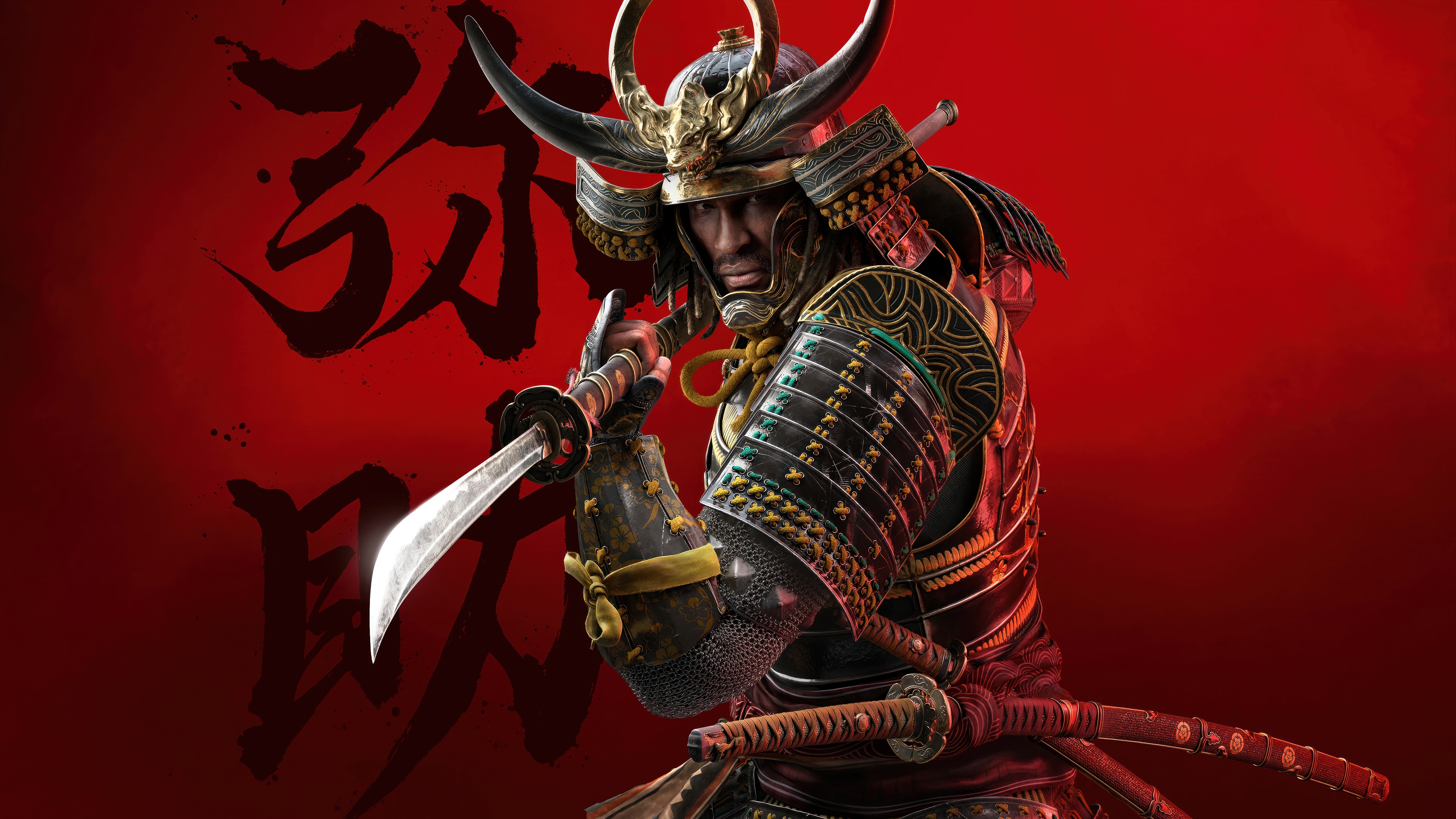 Yasuke the Samurai in 4K HD Wallpaper