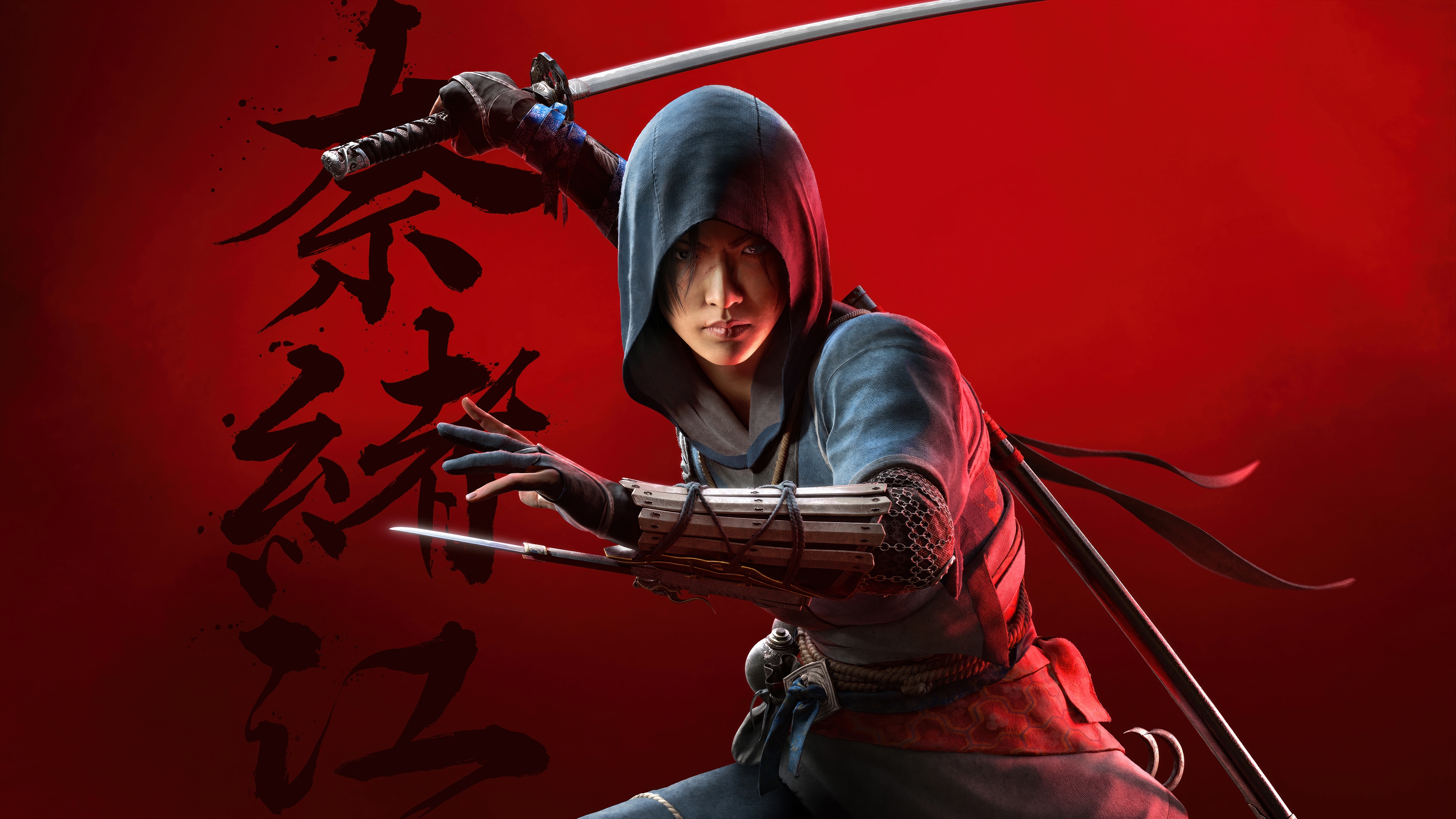 Naoe the Shinobi in 4K HD Wallpaper