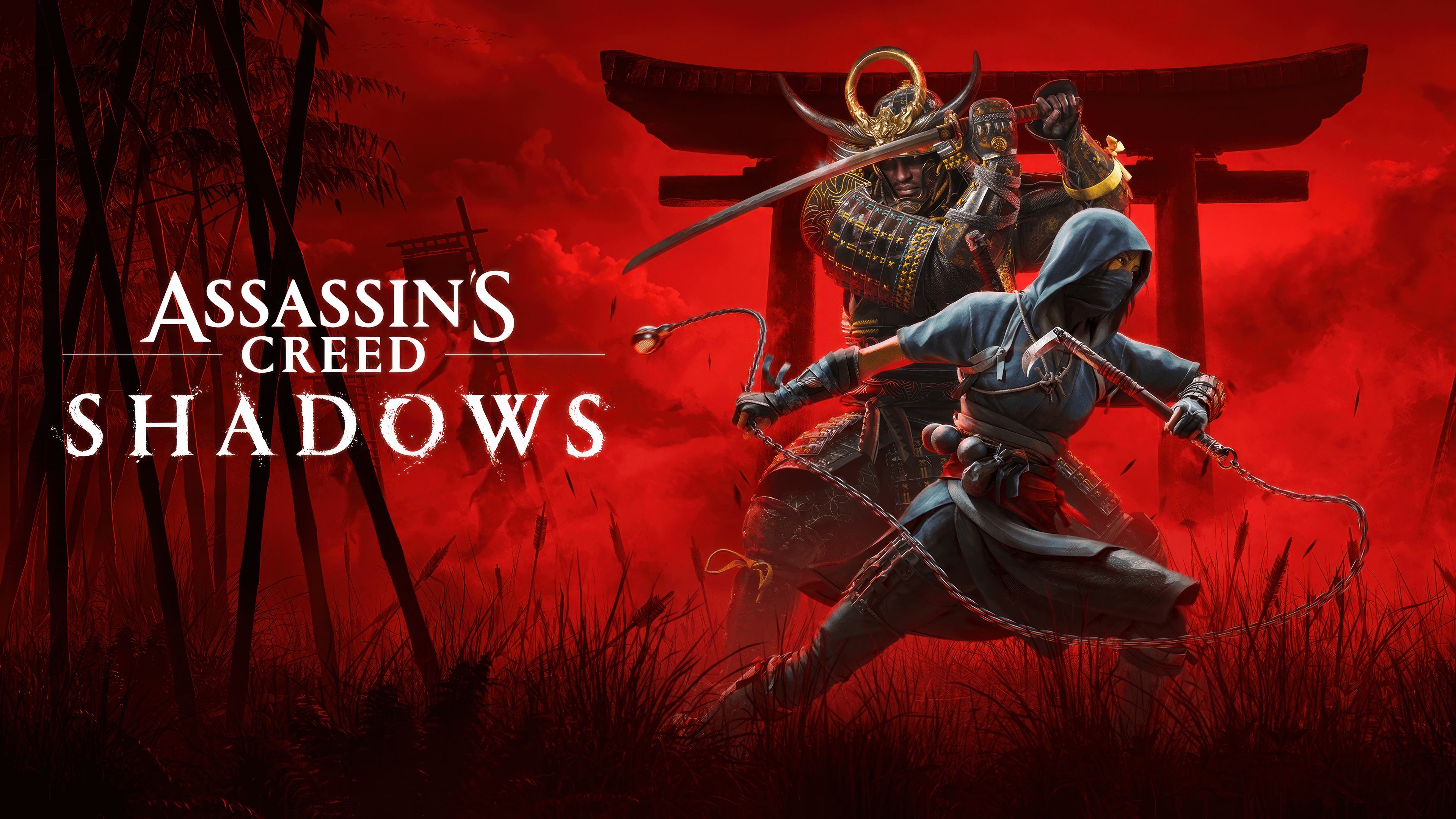 Assassin's Creed Shadows 4K HD Wallpaper