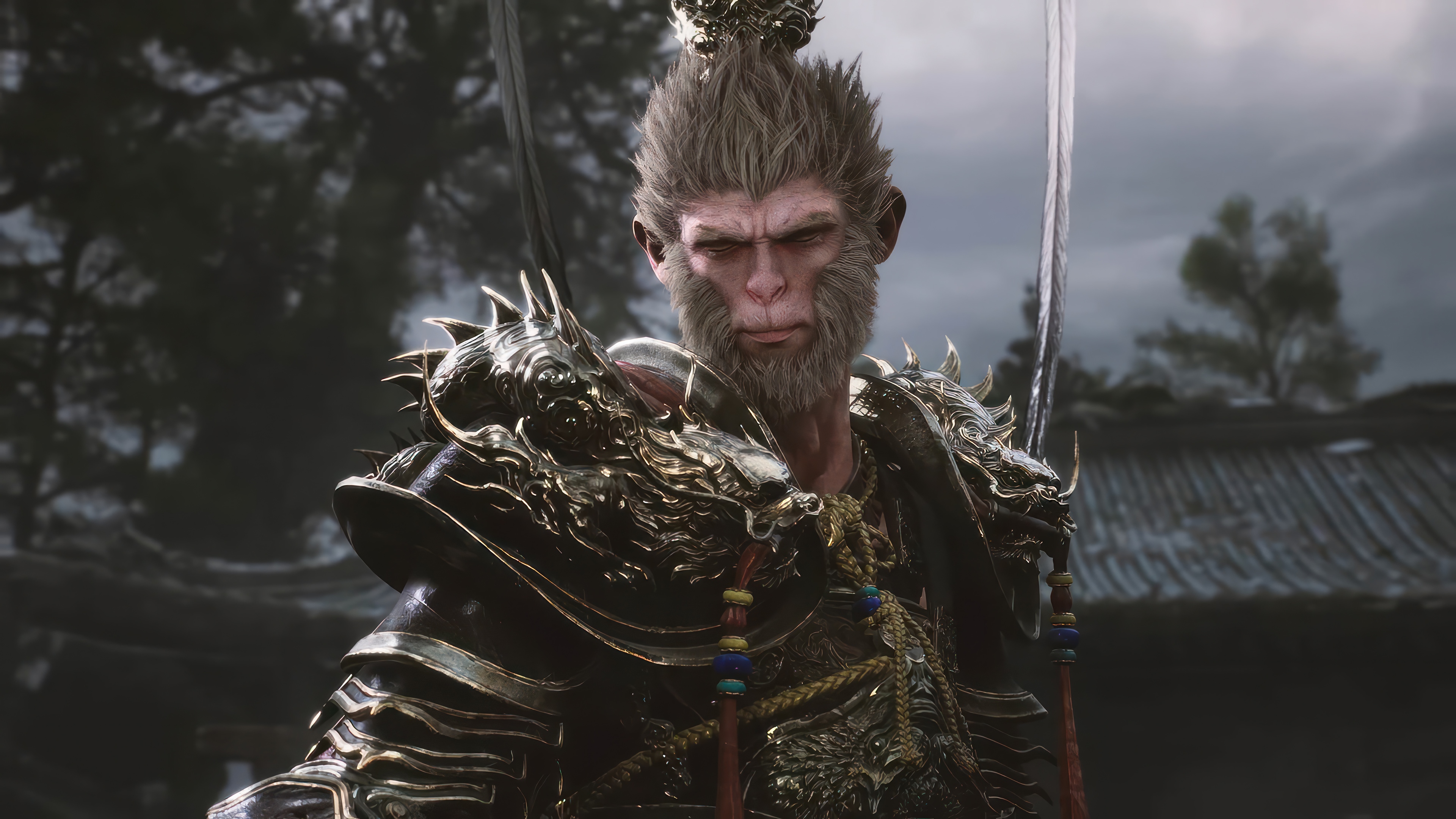 Black Myth Wukong 4K HD Wallpaper