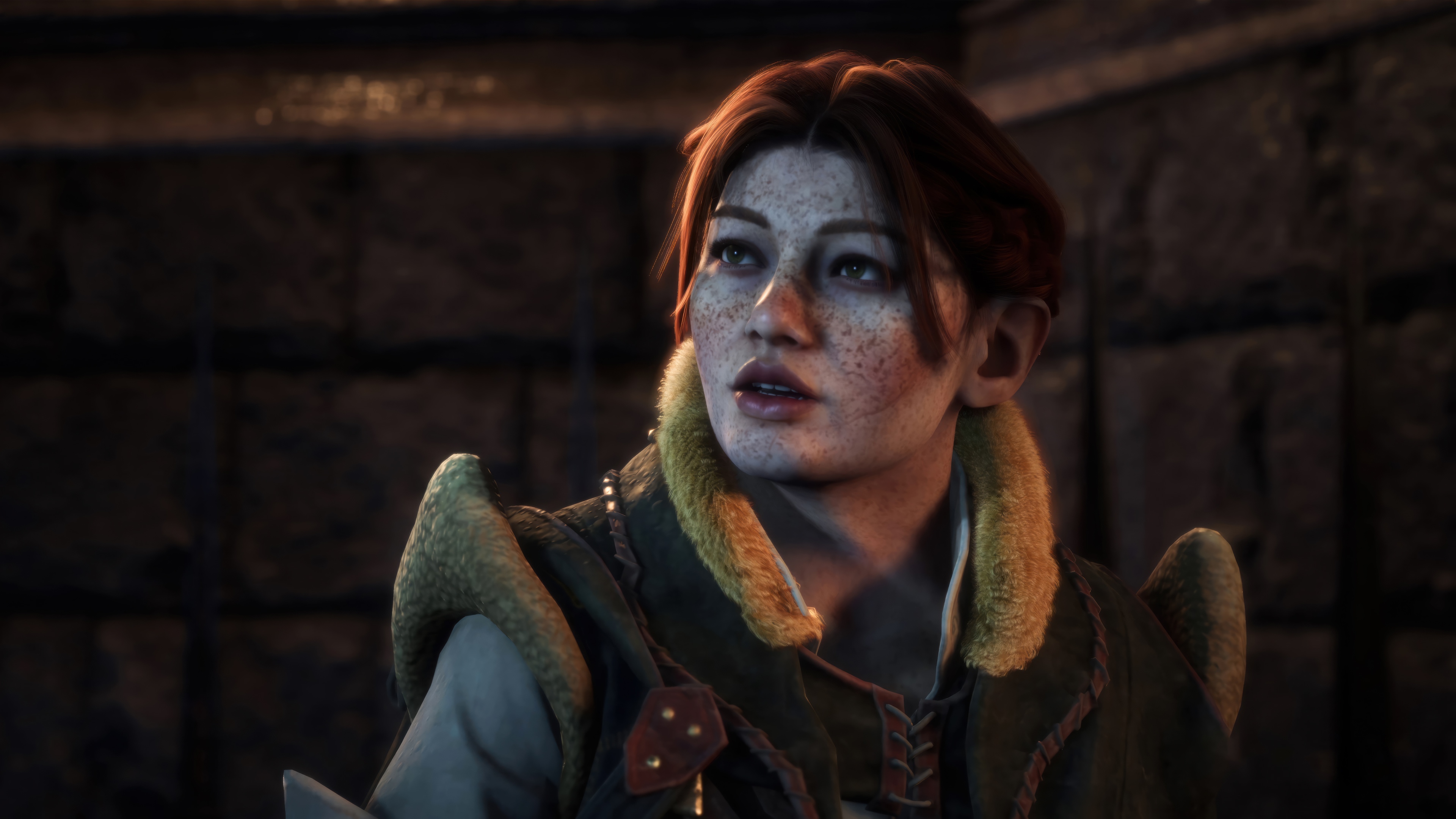 Dragon Age: The Veilguard Character Portrait HD Wallpaper