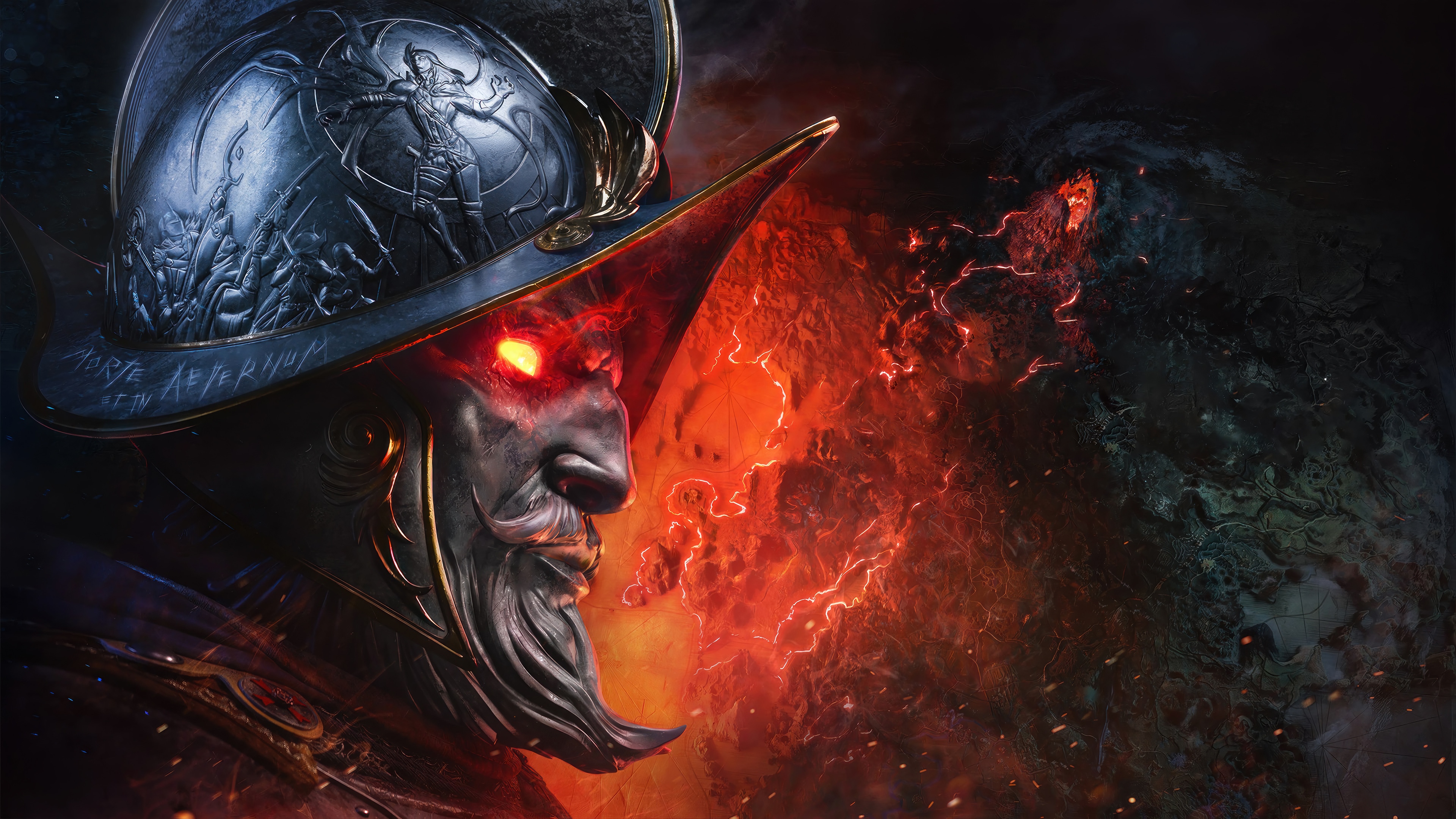 New World: Aeternum 4K HD Wallpaper