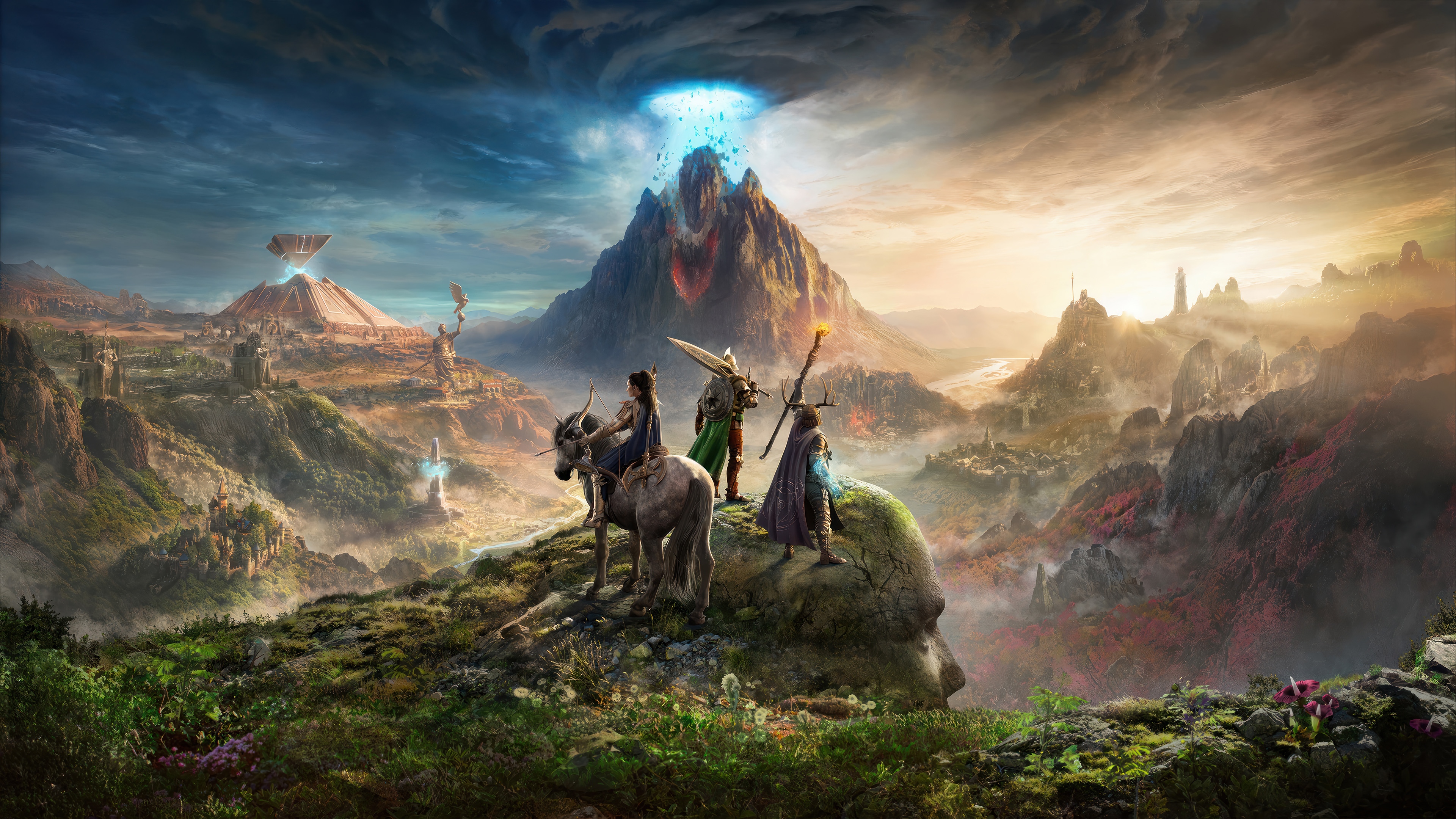 New World: Aeternum 4K HD Wallpaper