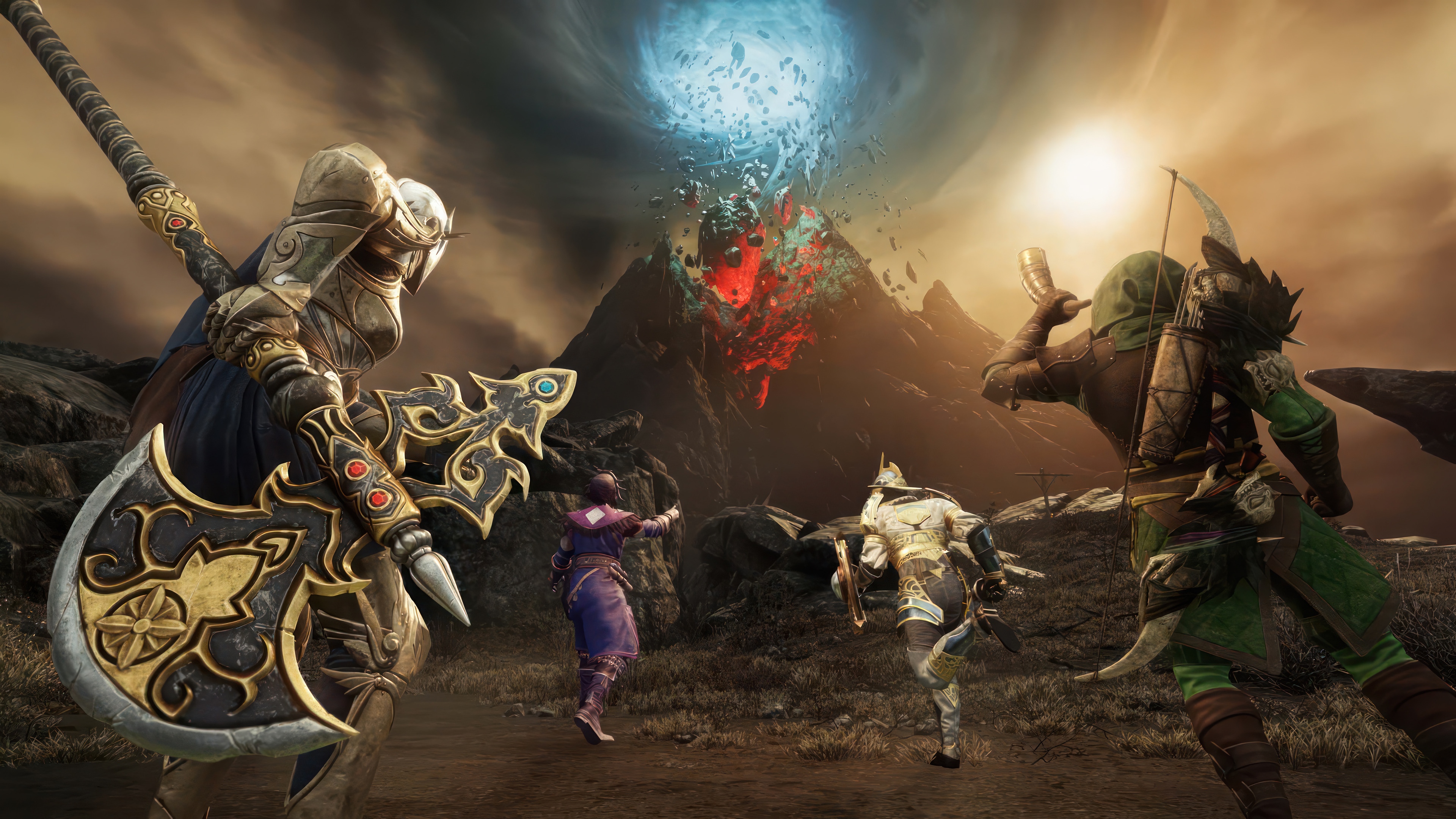 New World: Aeternum 4K HD Wallpaper