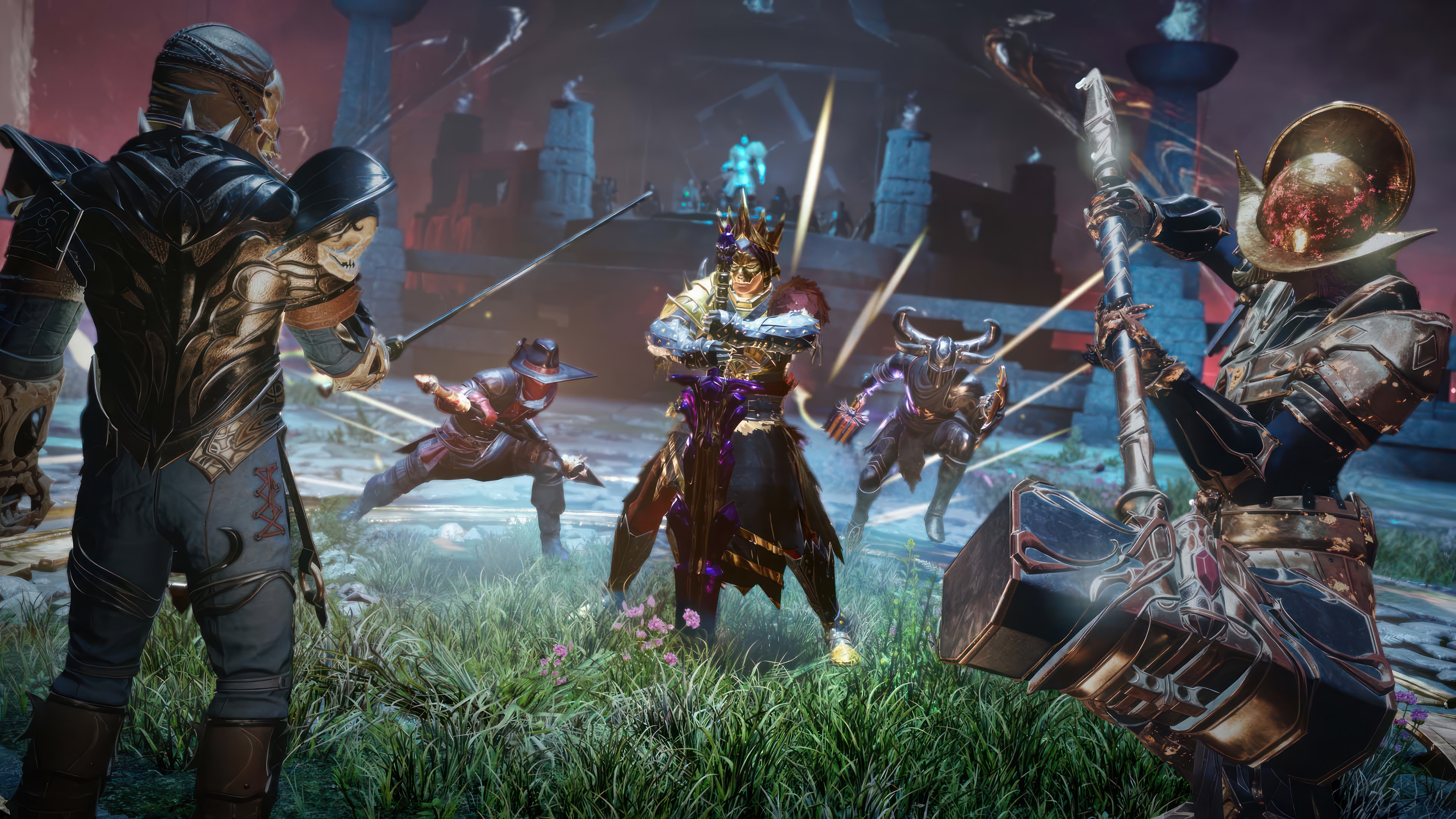 New World: Aeternum 4K HD Wallpaper