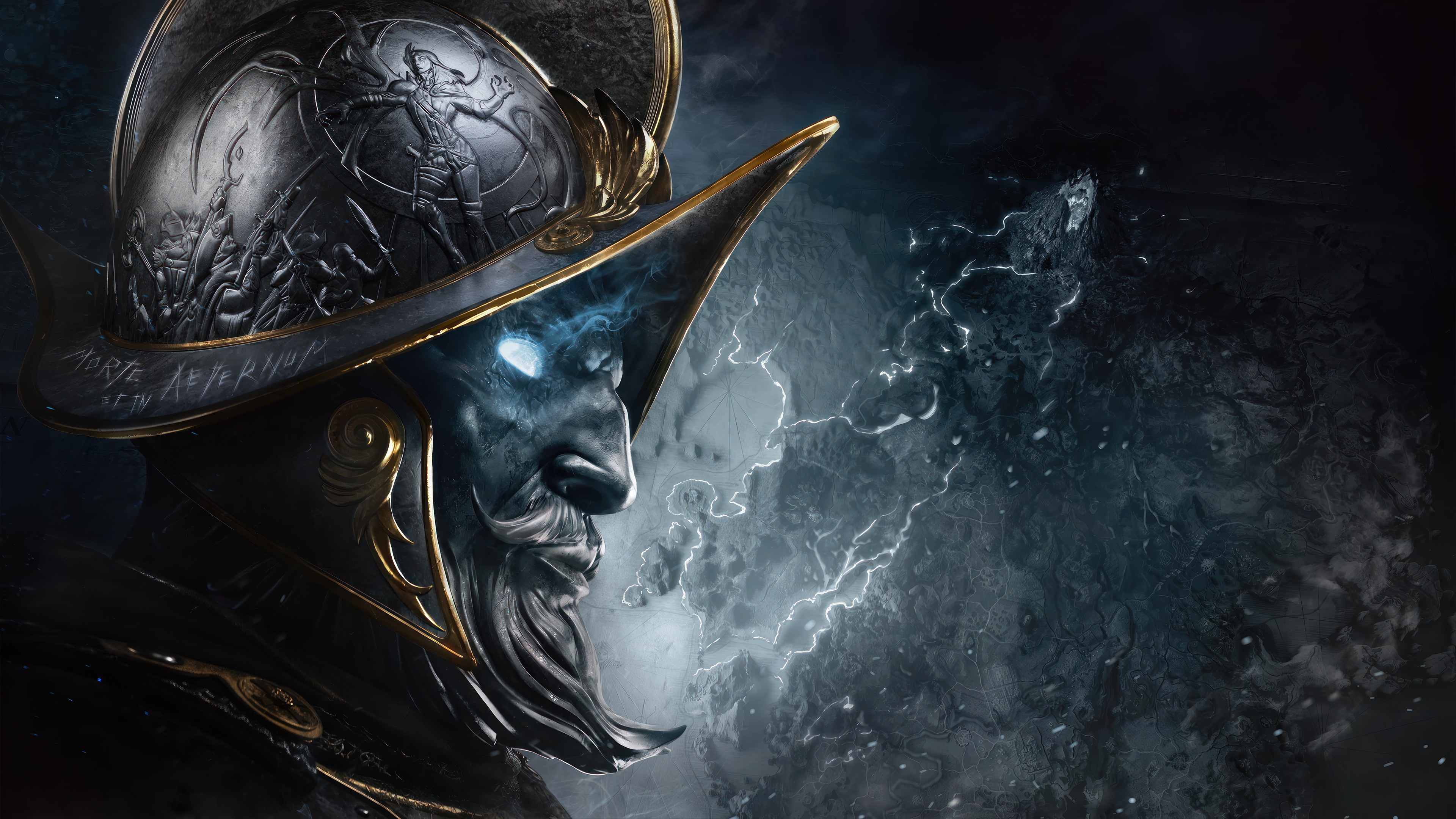 New World 4K HD Wallpaper