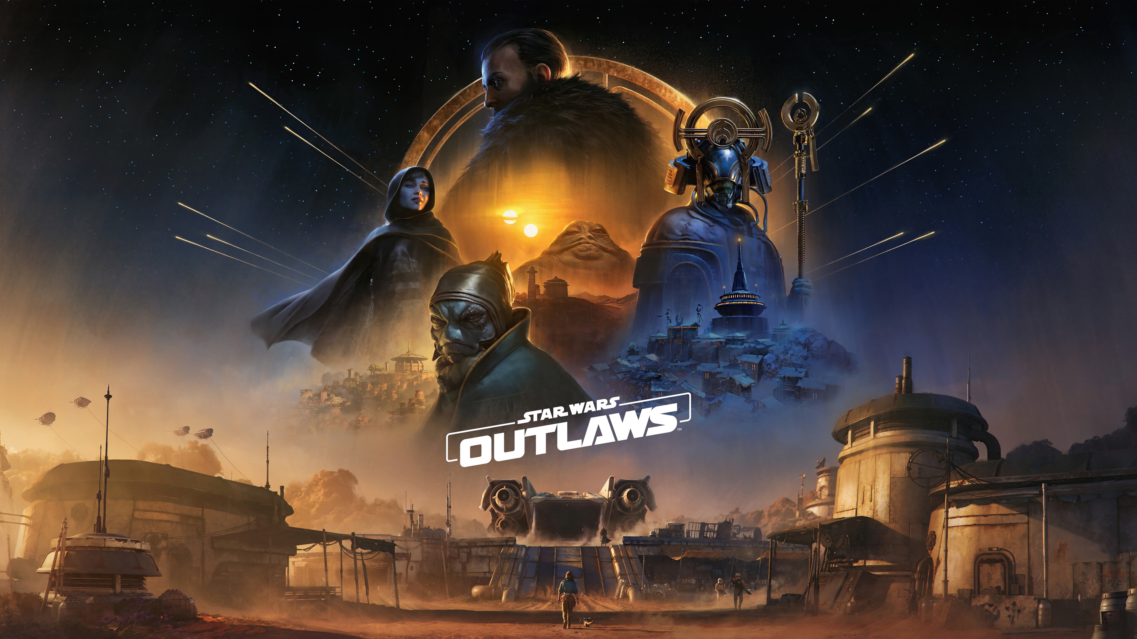 Star Wars Outlaws 4K HD Wallpaper
