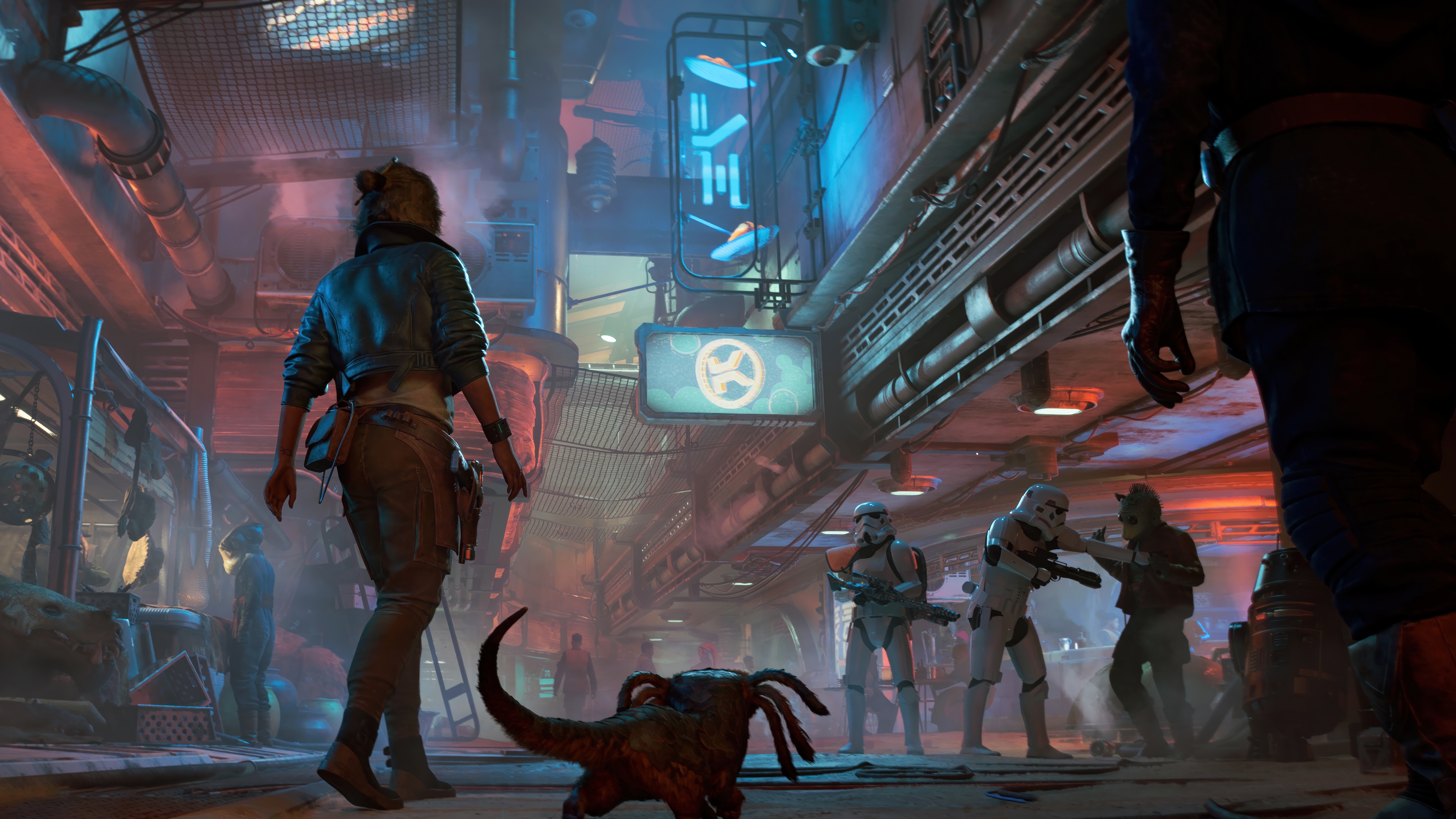 Star Wars Outlaws 4K HD Wallpaper