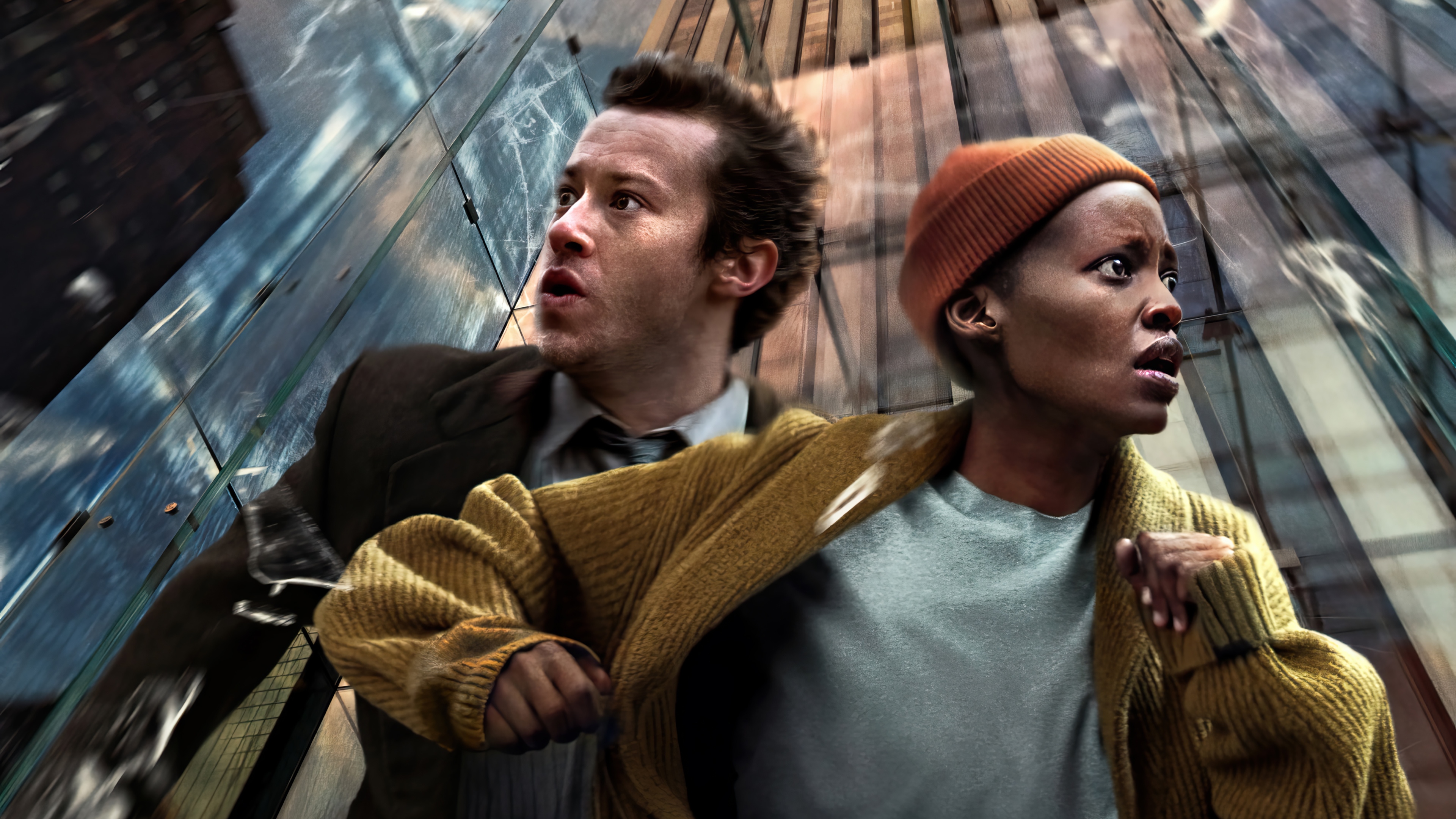 A Quiet Place: Day One 4K Poster HD Wallpaper