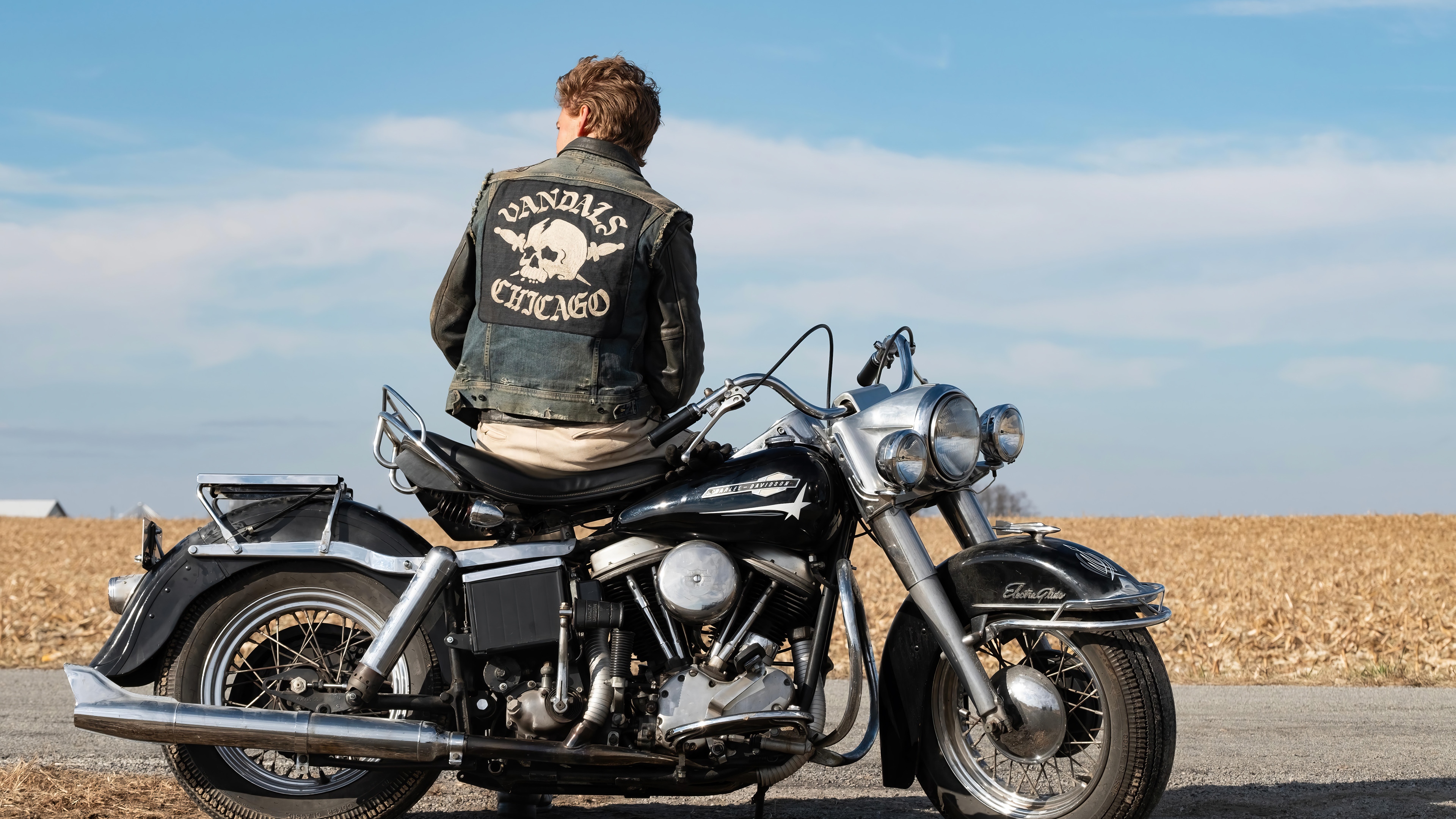 The Bikeriders 4K HD Wallpaper