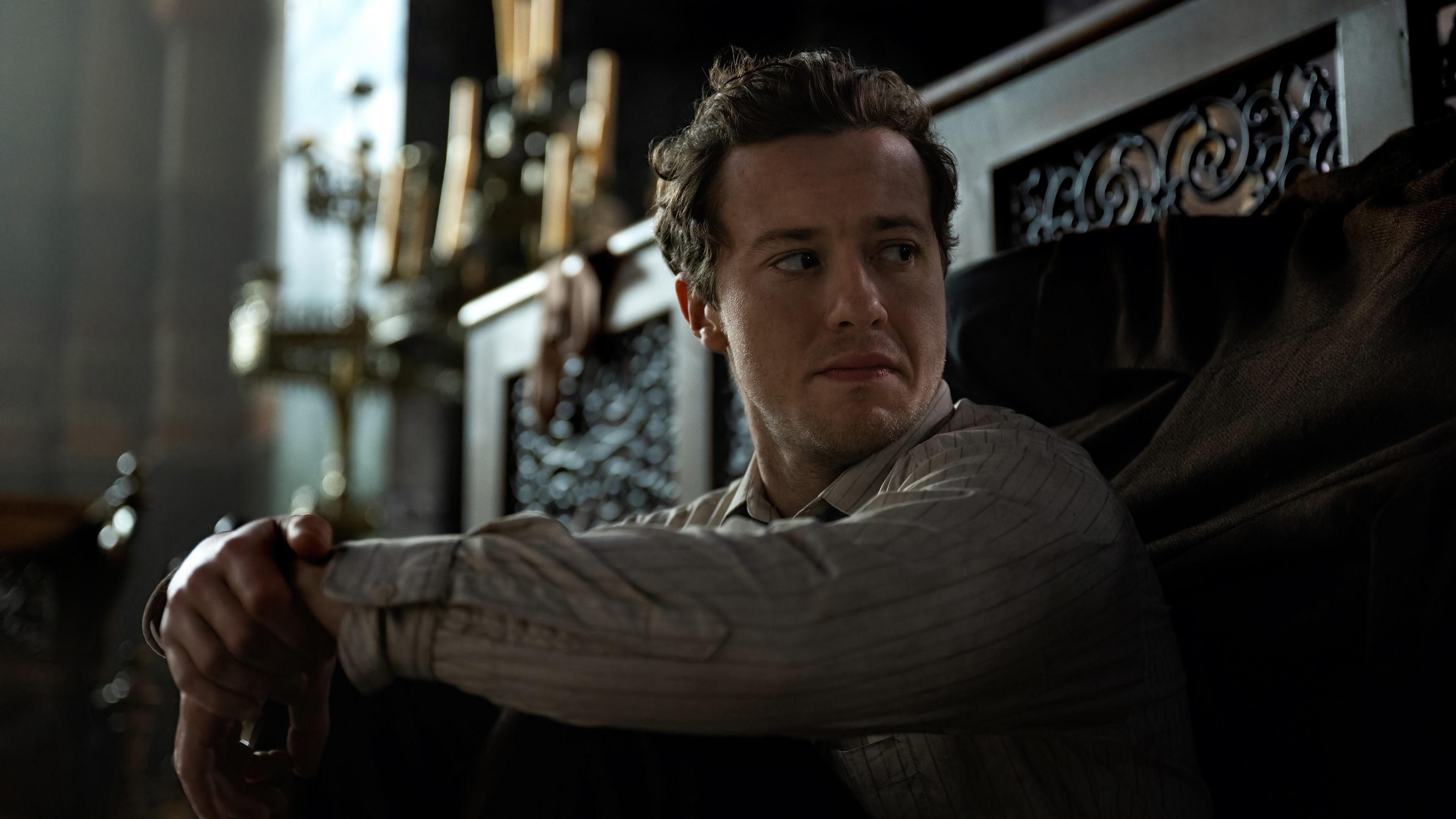 Joseph Quinn in A Quiet Place: Day One 4K HD Wallpaper