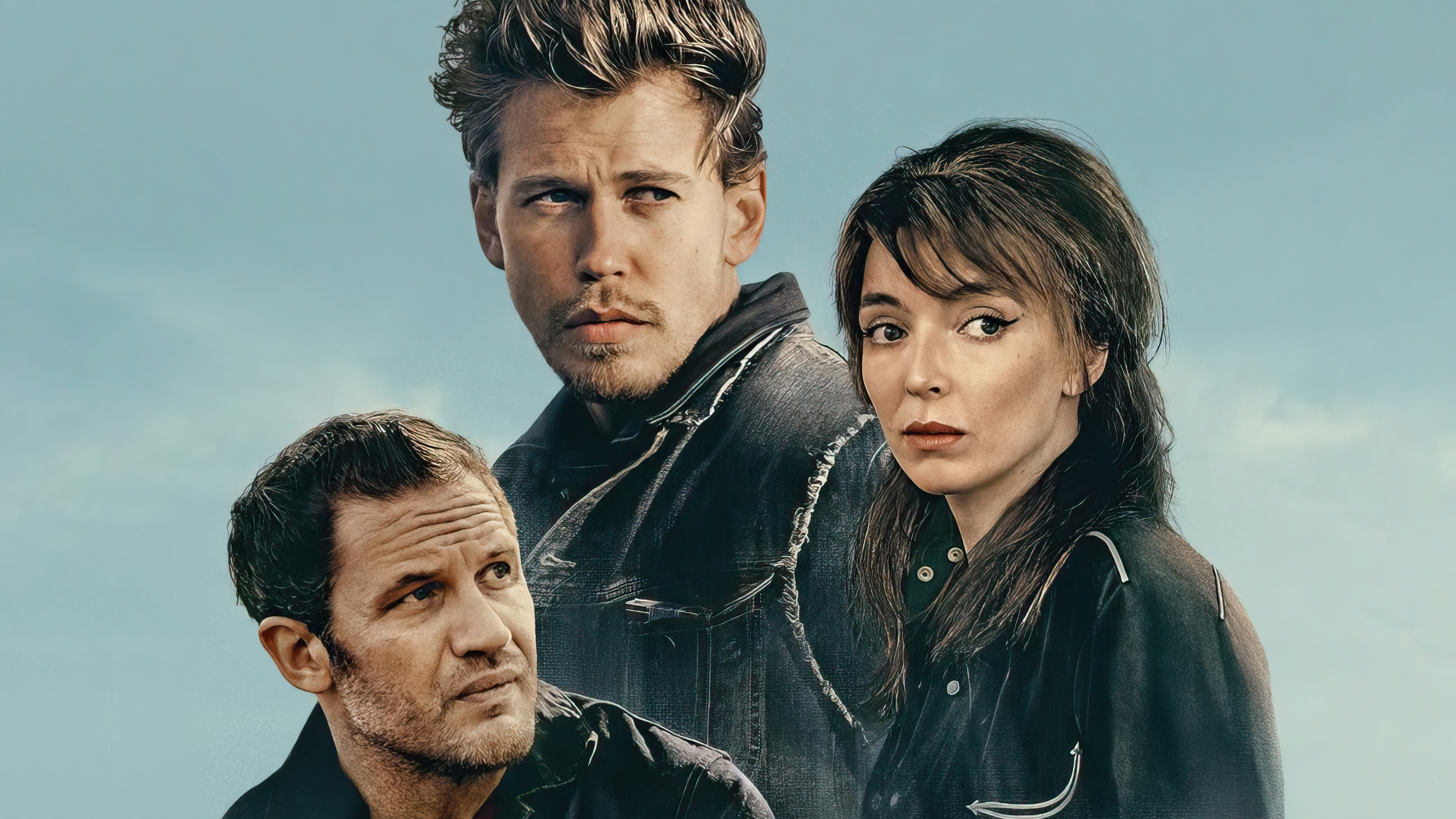 The Bikeriders Movie Poster 4K HD Wallpaper