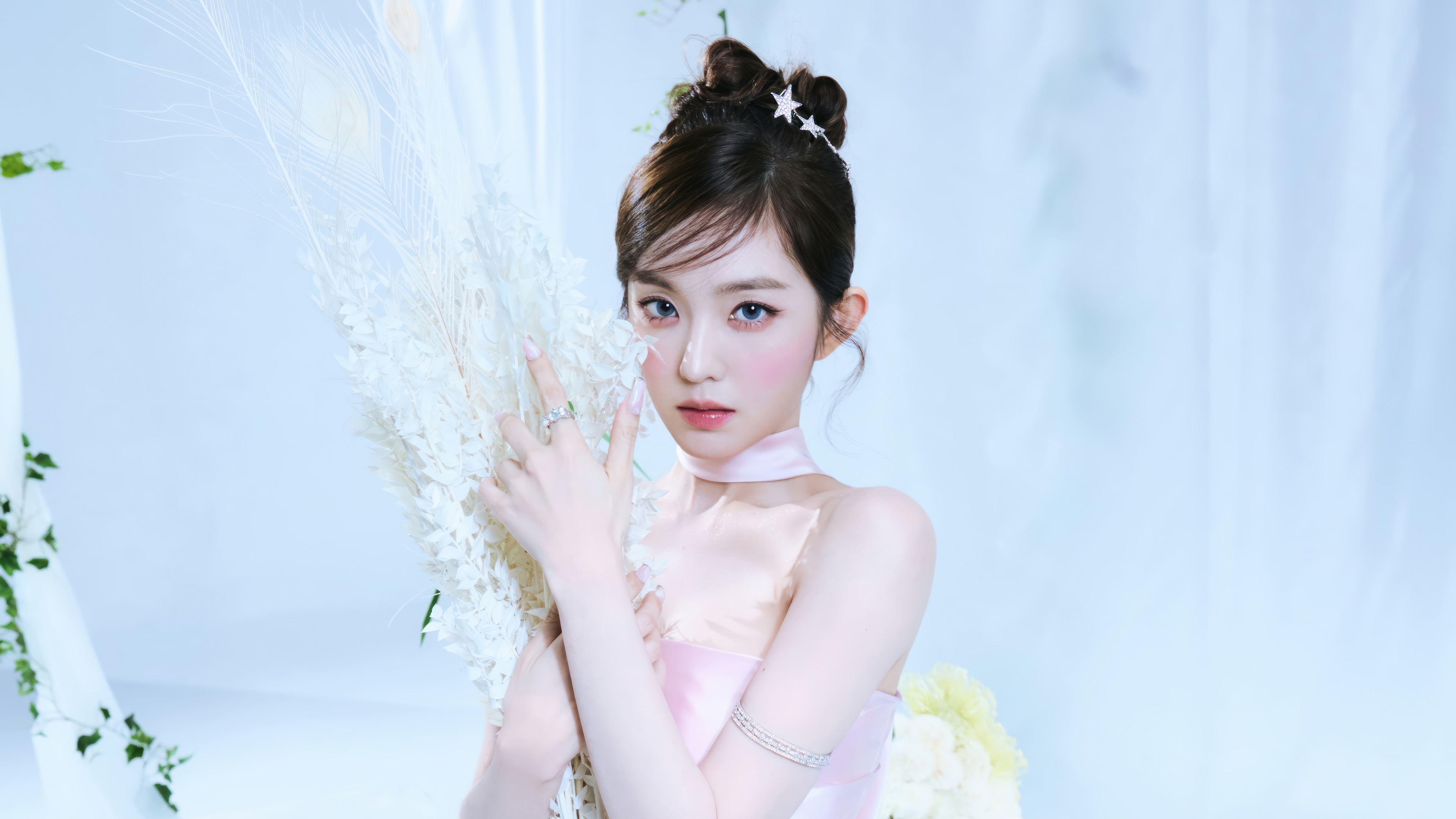 Irene Red Velvet Cosmic 4K HD Wallpaper