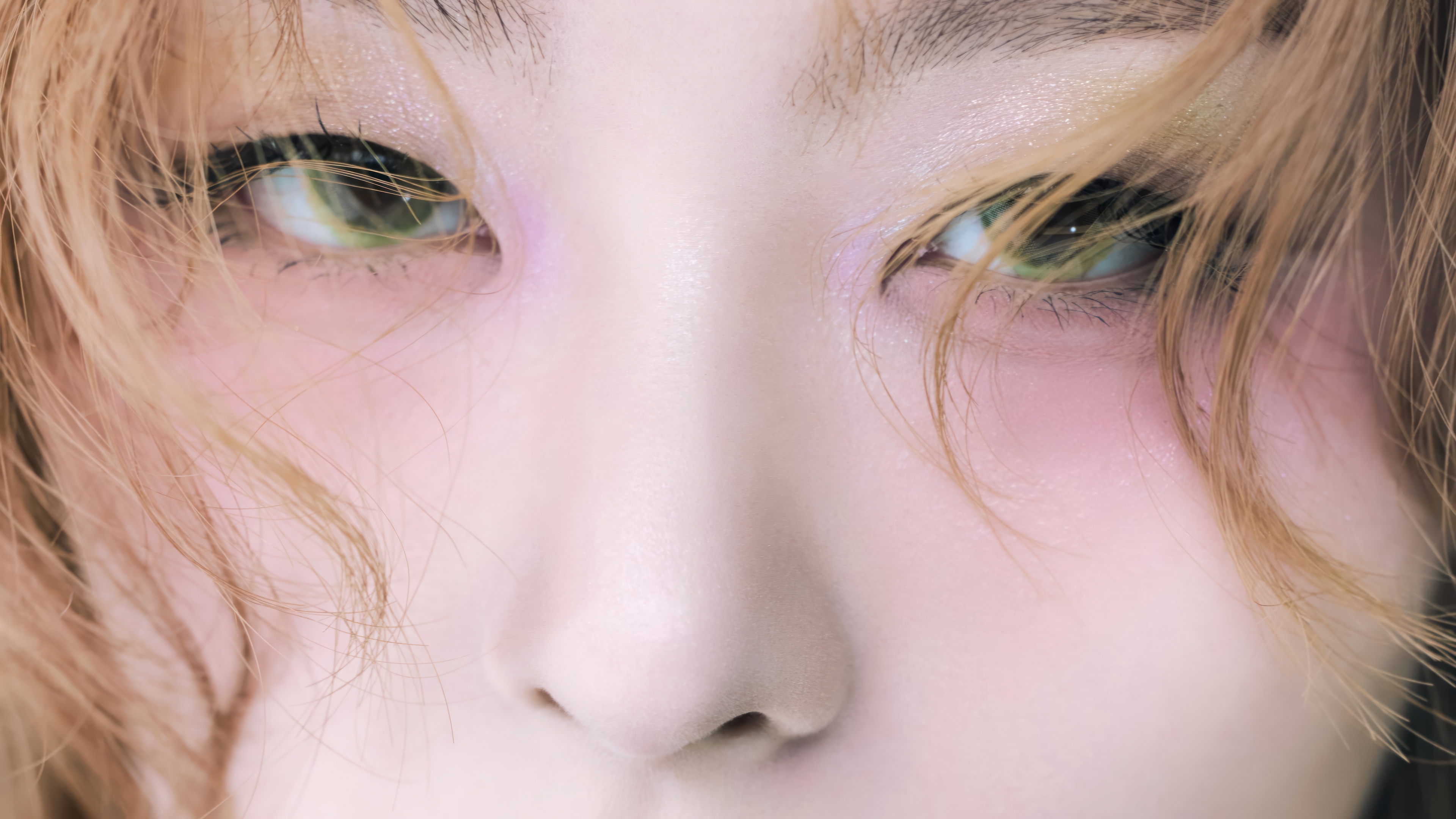 Seulgi from Red Velvet with Cosmic Makeup 4K HD Wallpaper