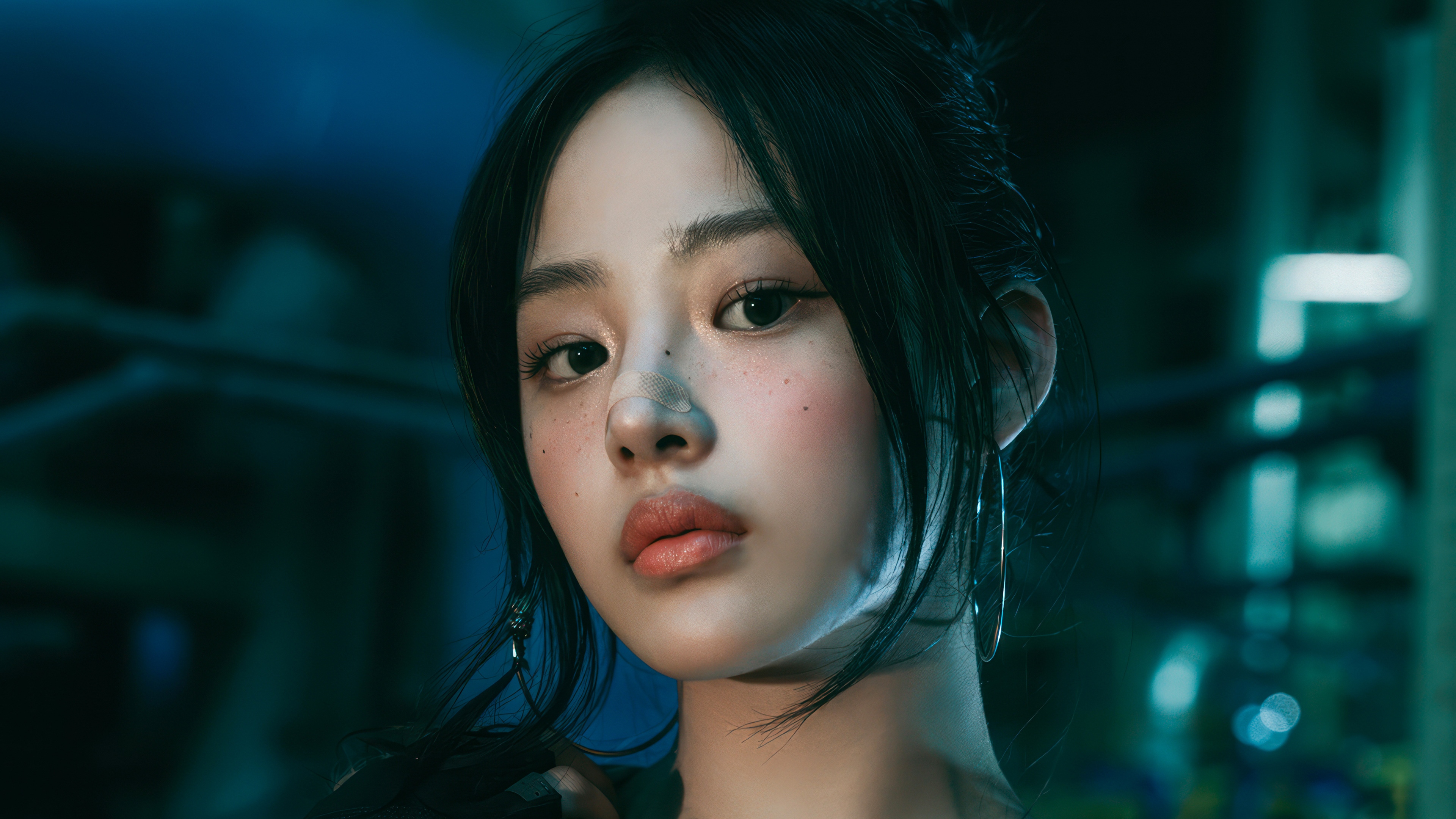 NewJeans Minji 4K HD Wallpaper