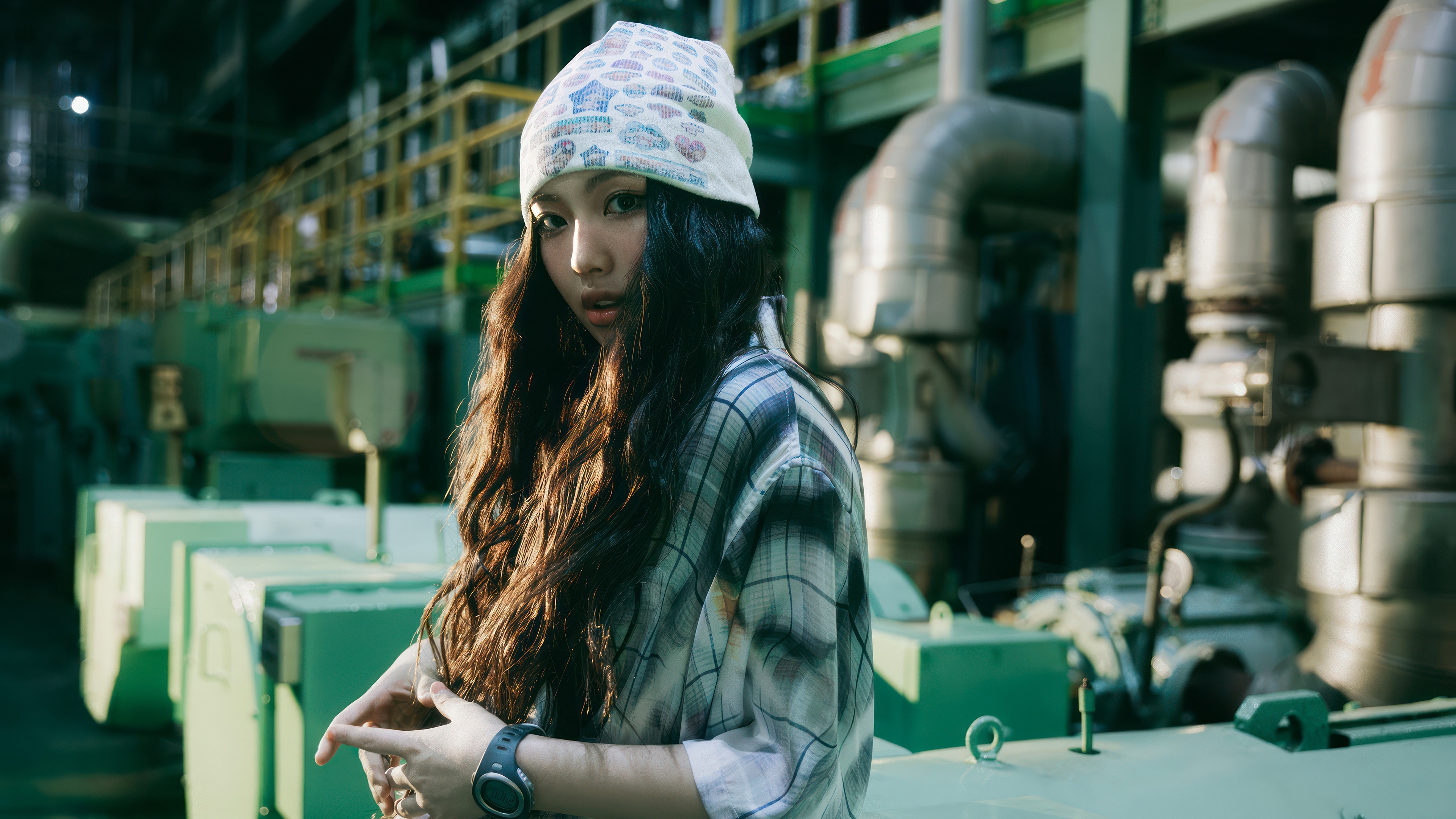 Hyein from NewJeans in 4K HD Wallpaper