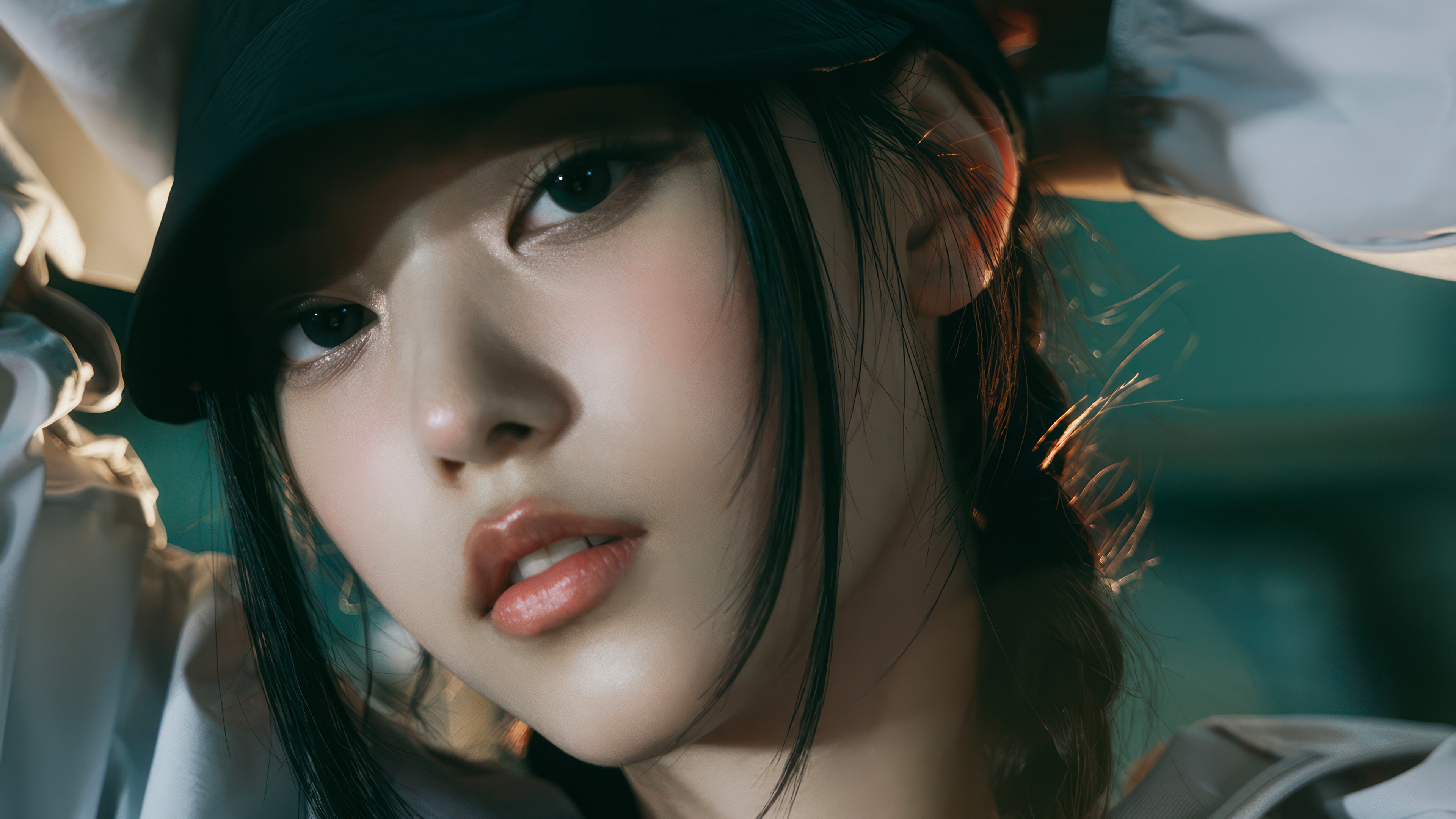 NewJeans Haerin in 4K HD Wallpaper