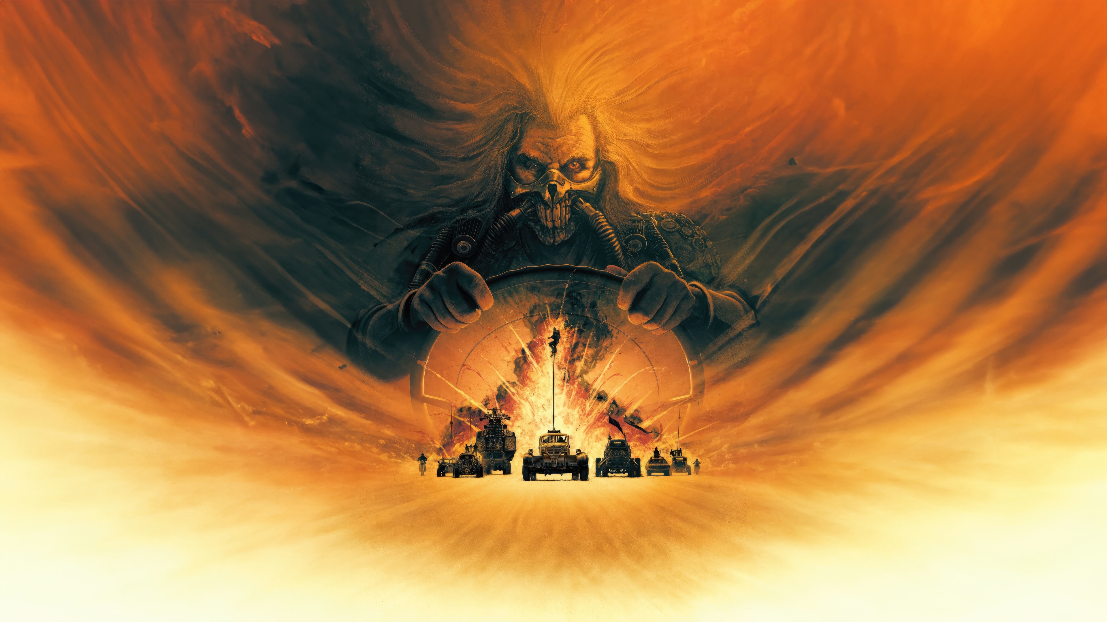 Mad Max: Fury Road 4K HD Wallpaper