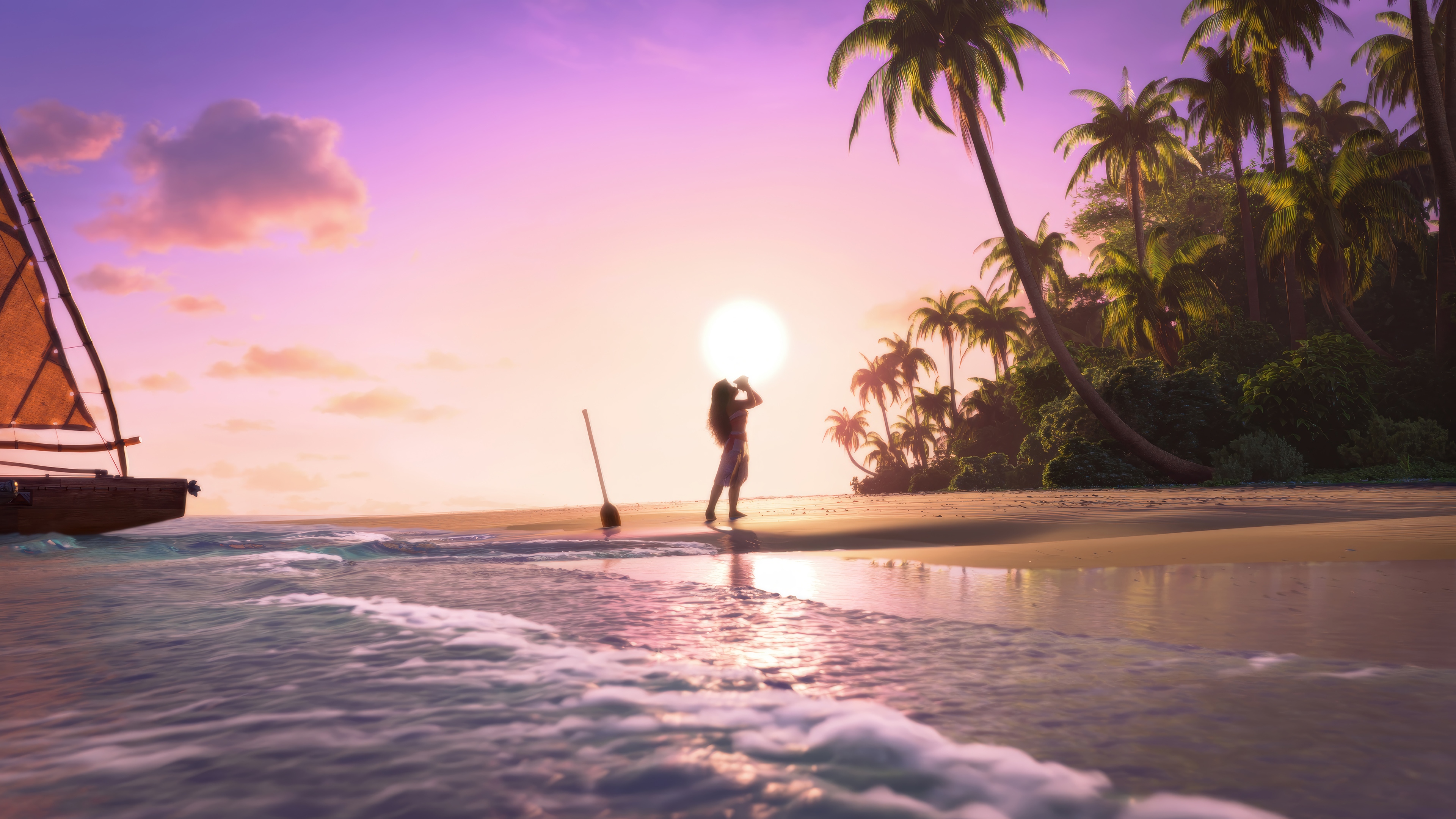 Moana 4K HD Wallpaper