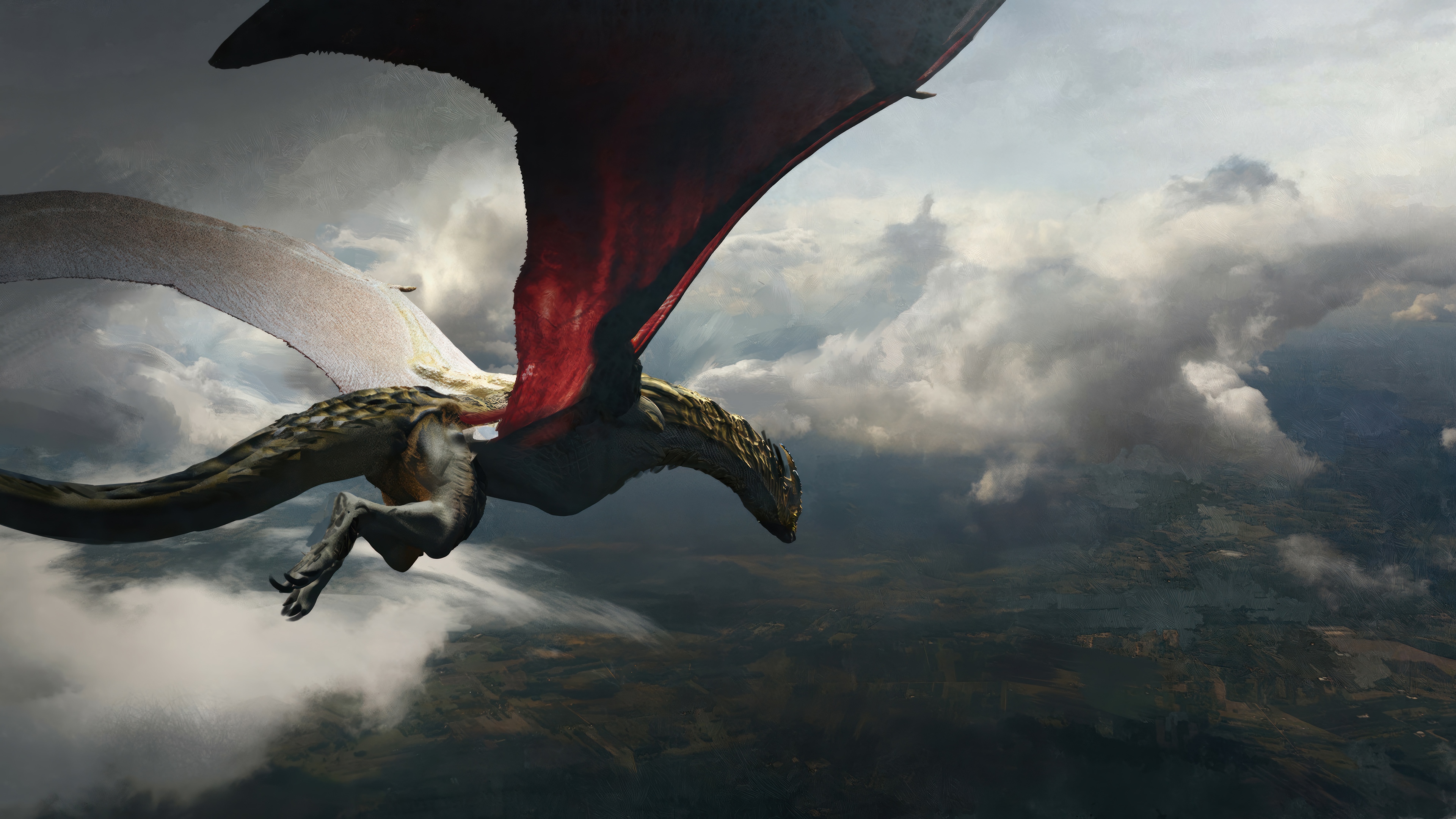 House of the Dragon 4K HD Wallpaper