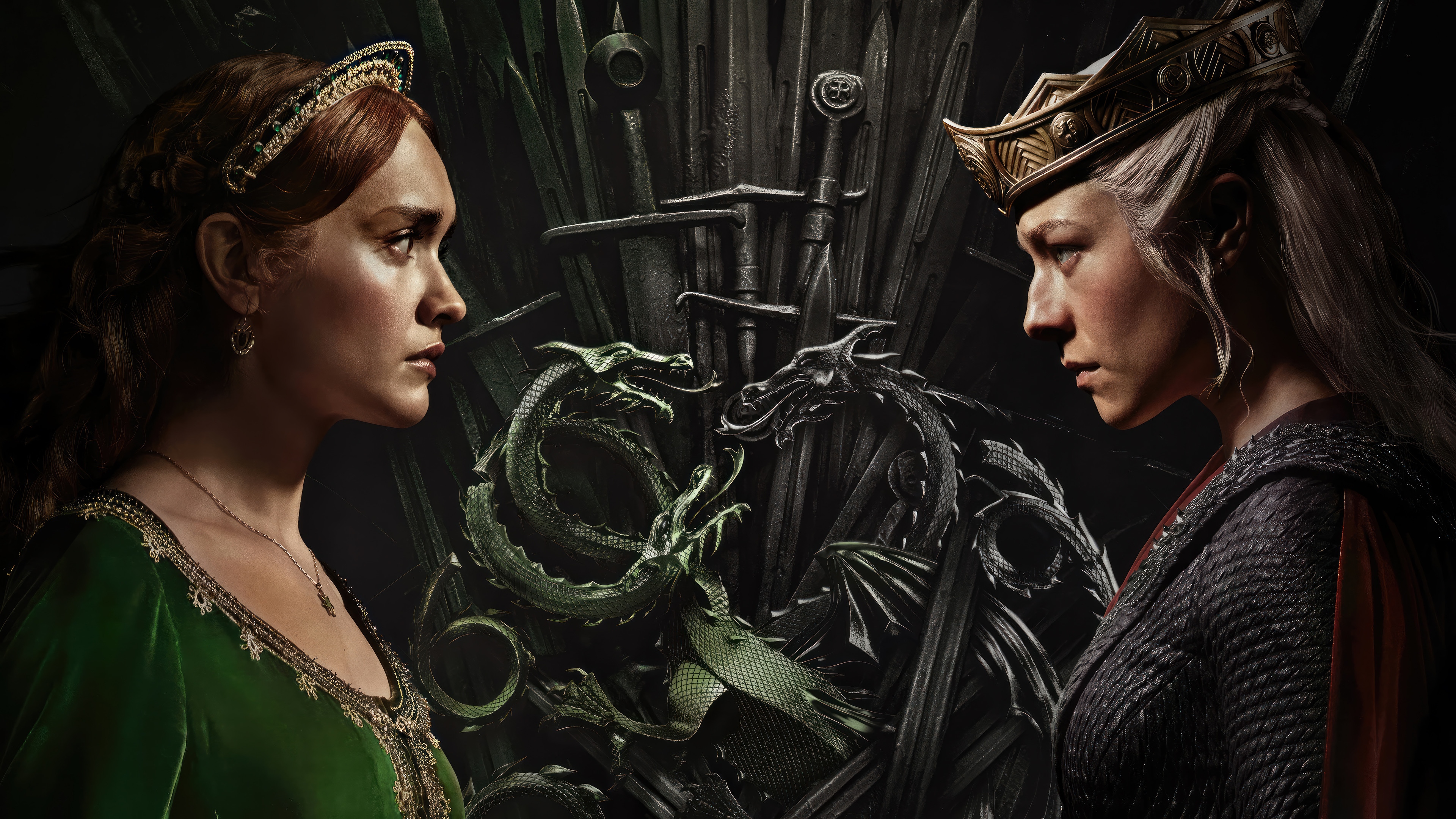 House of the Dragon 4K HD Wallpaper