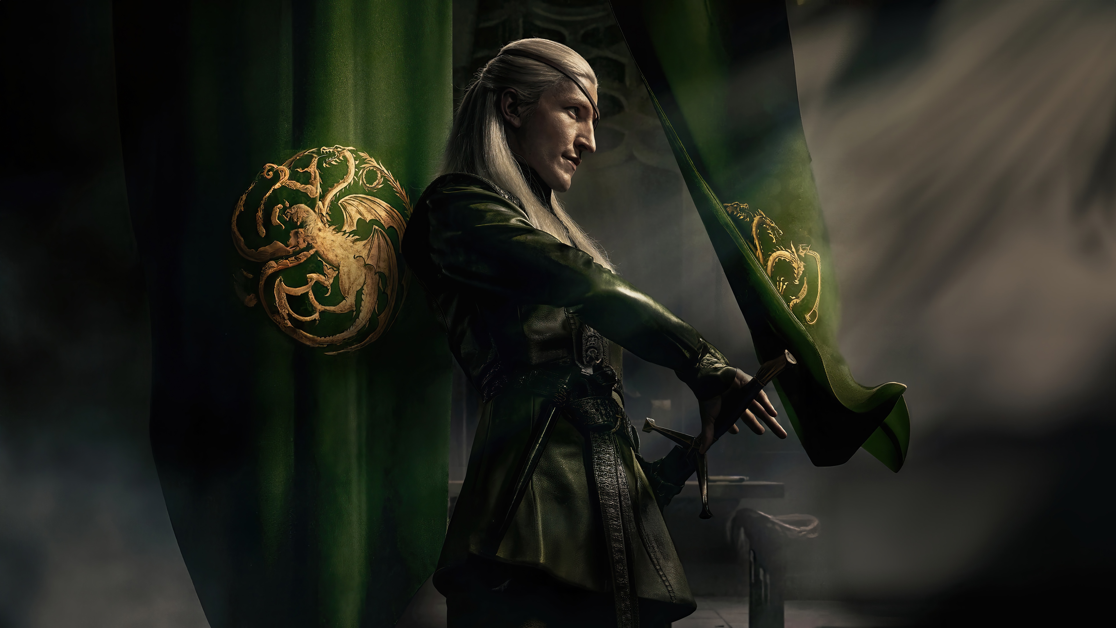 Daemon Targaryen from House of the Dragon 4K HD Wallpaper
