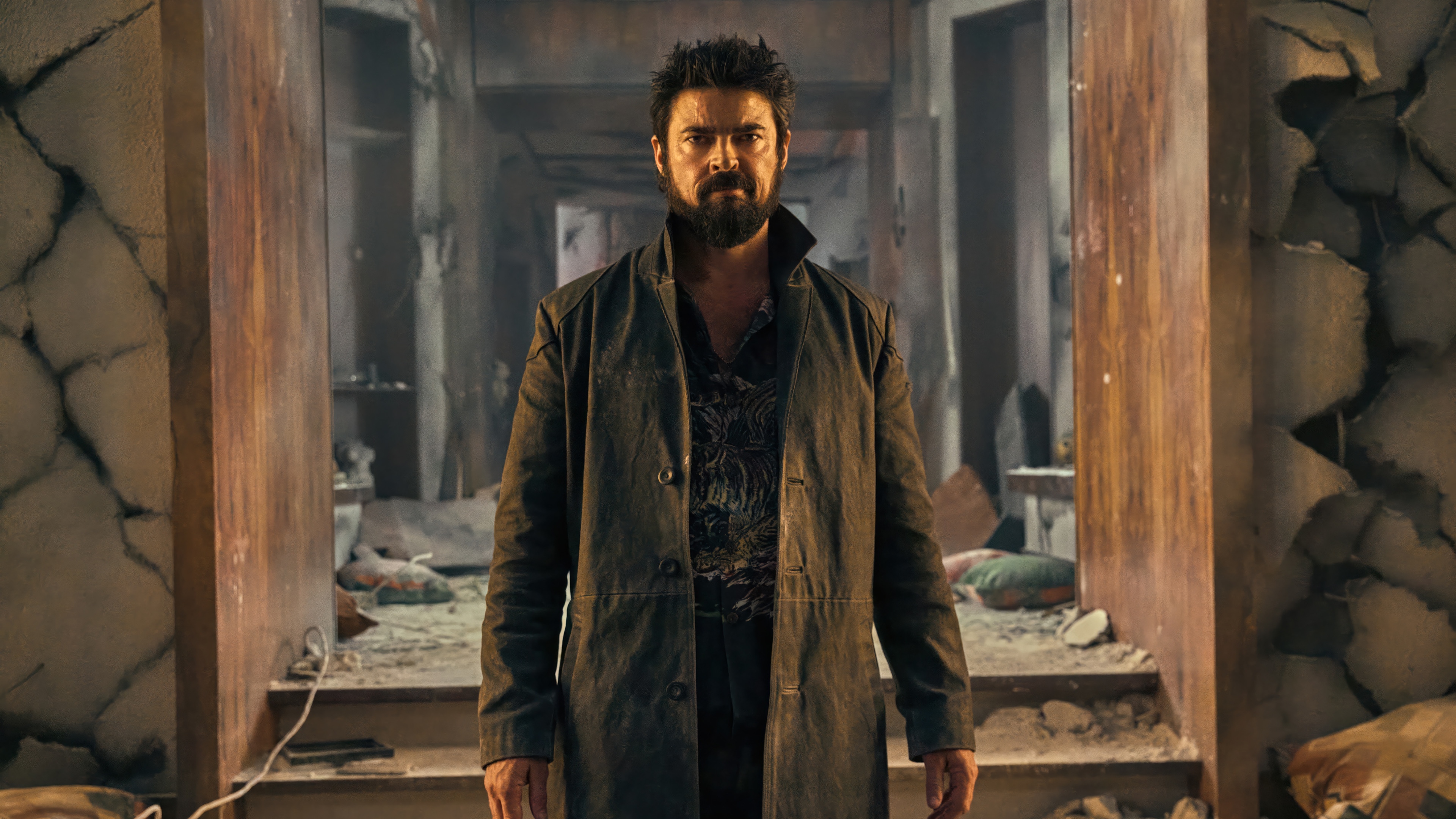 Billy Butcher in The Boys 4K HD Wallpaper