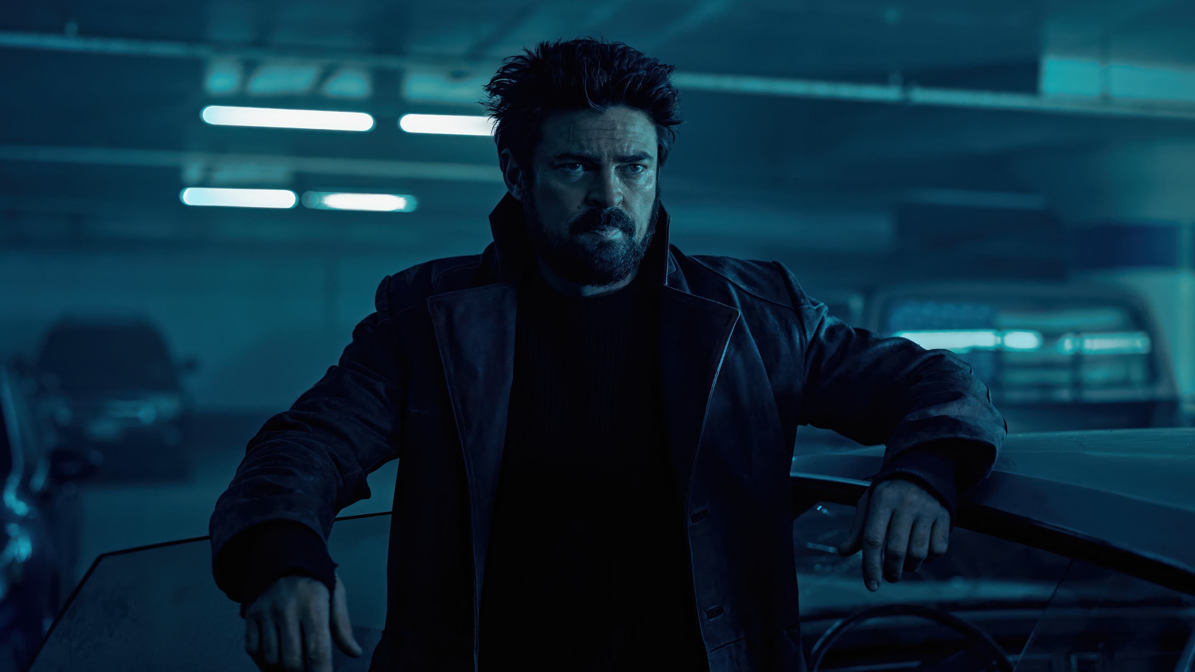 Billy Butcher from The Boys in 4K HD Wallpaper