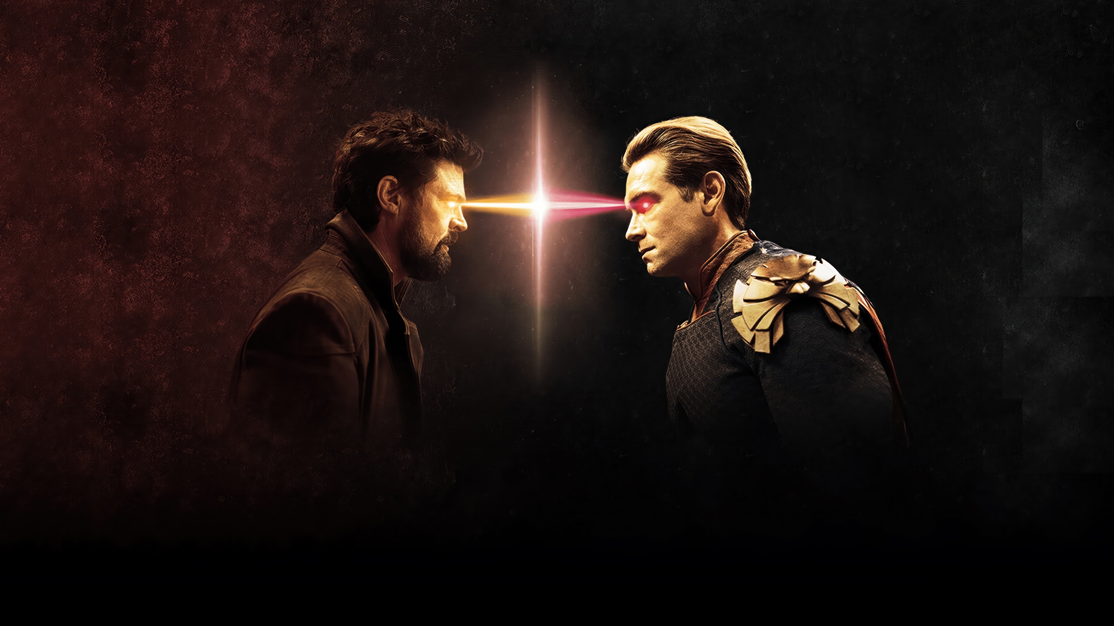 The Boys: Billy Butcher vs. Homelander 4K HD Wallpaper