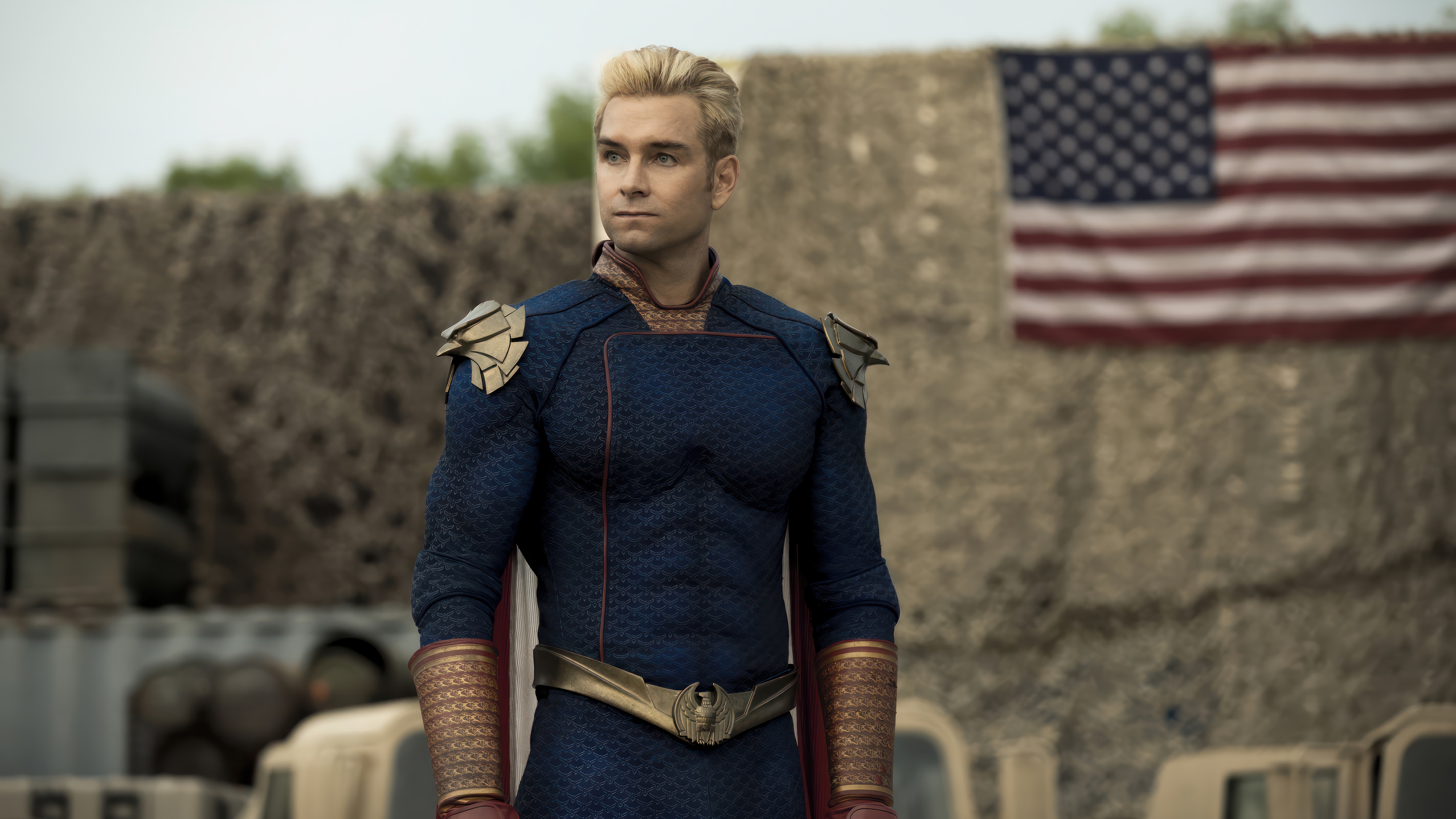 Homelander from The Boys 4K HD Wallpaper