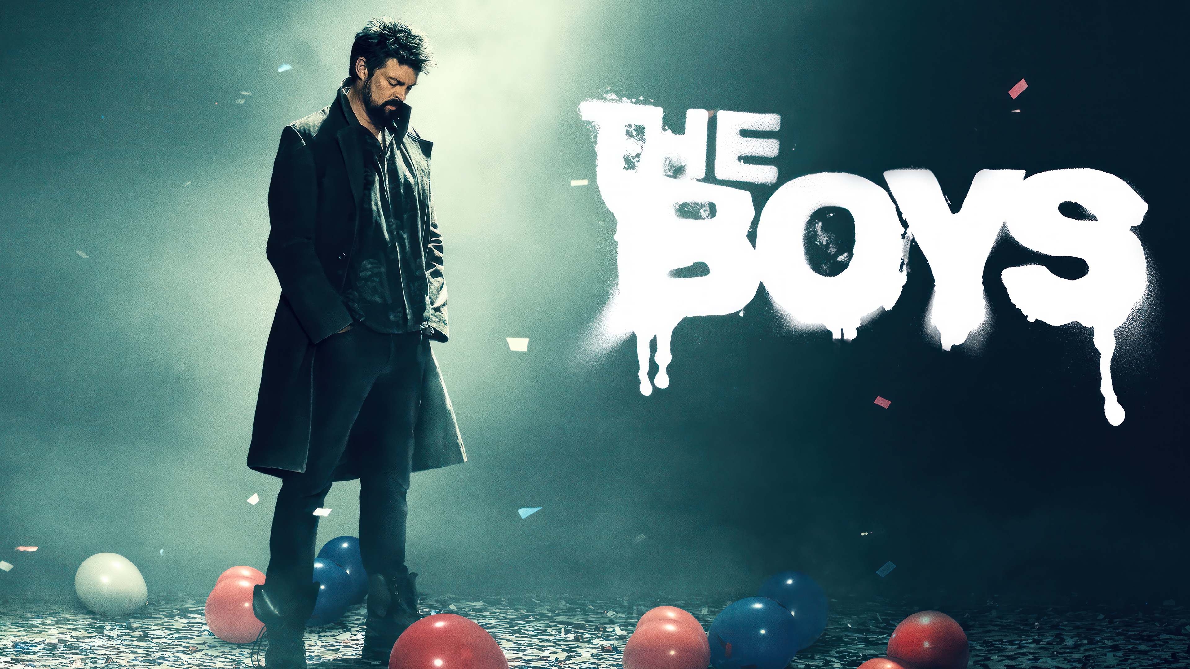 Billy Butcher from The Boys 4K HD Wallpaper
