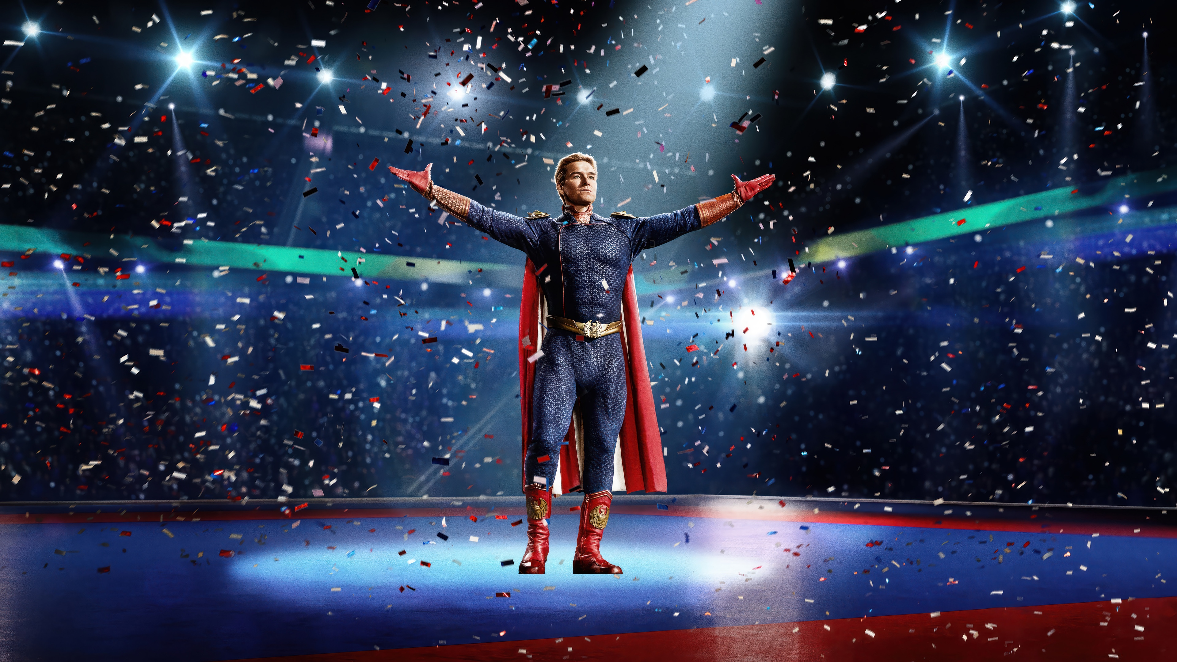 Homelander from The Boys in 4K HD Wallpaper
