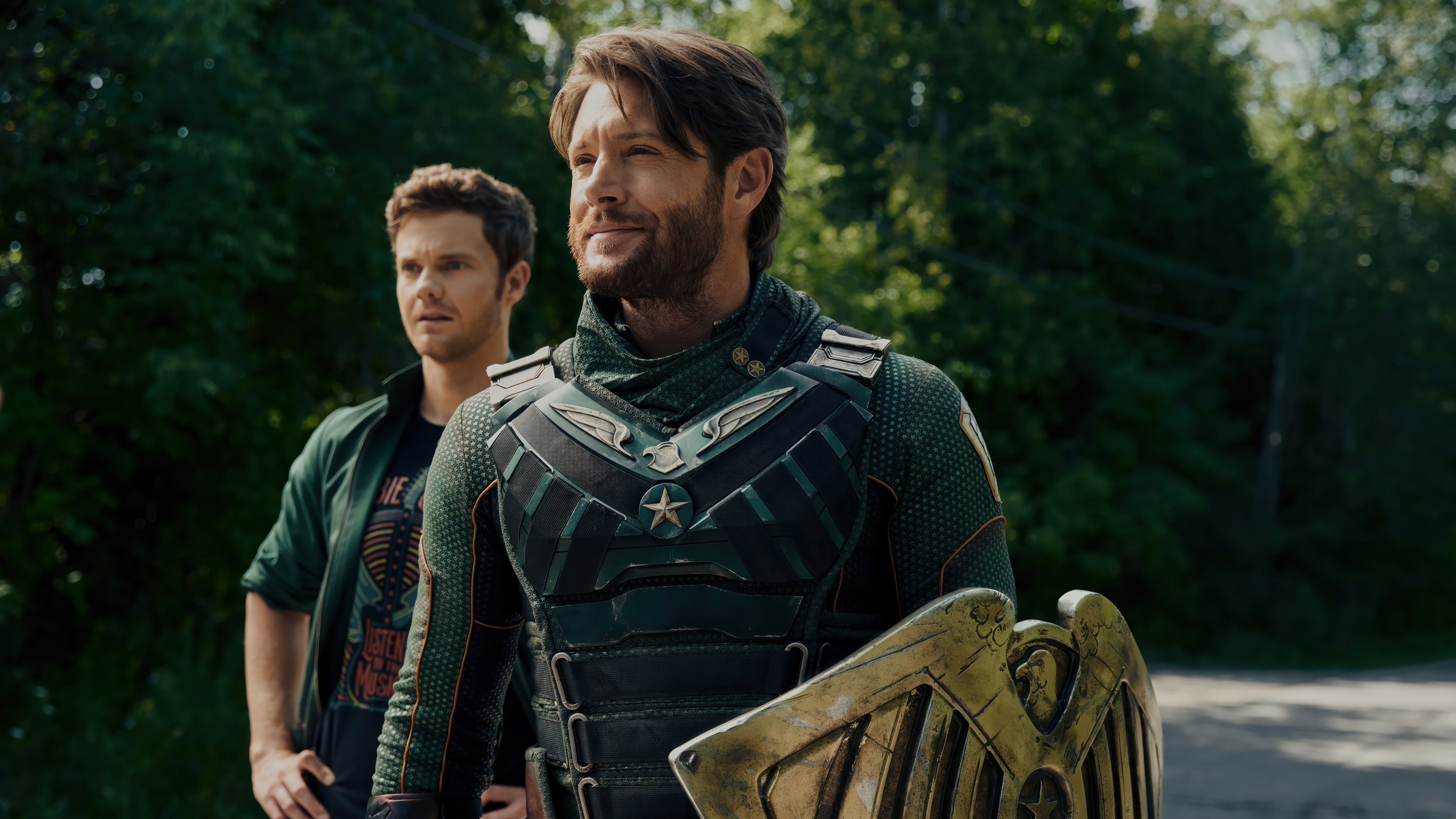 Soldier Boy and companion in The Boys 4K HD Wallpaper