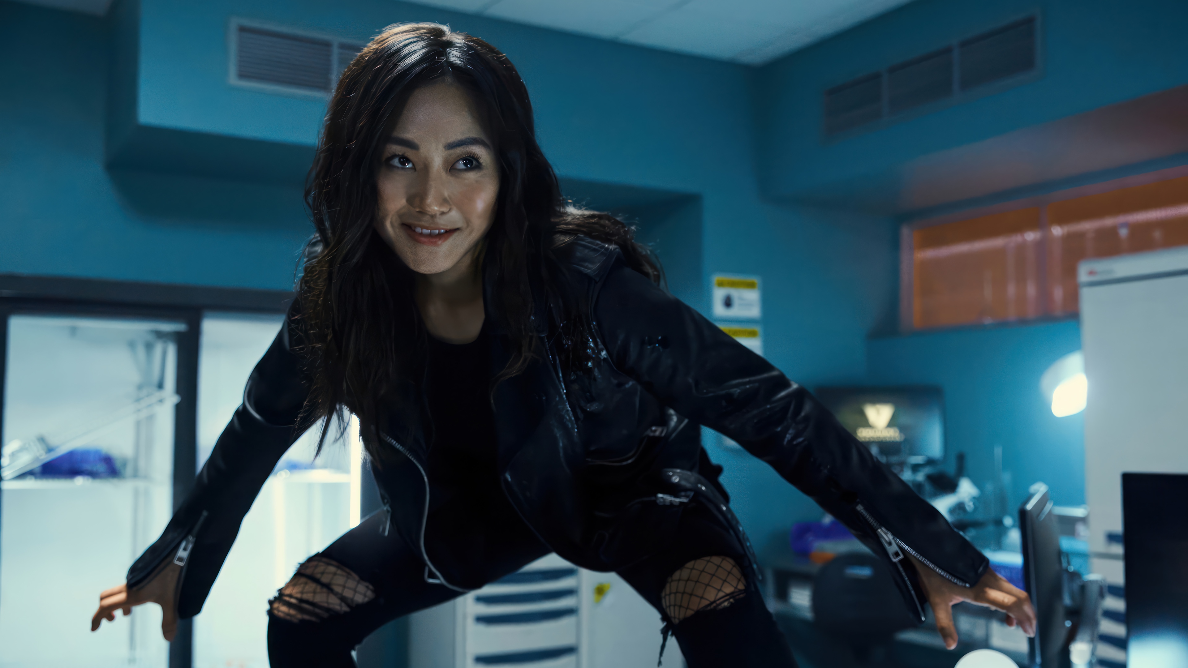 Kimiko Miyashiro in The Boys 4K HD Wallpaper