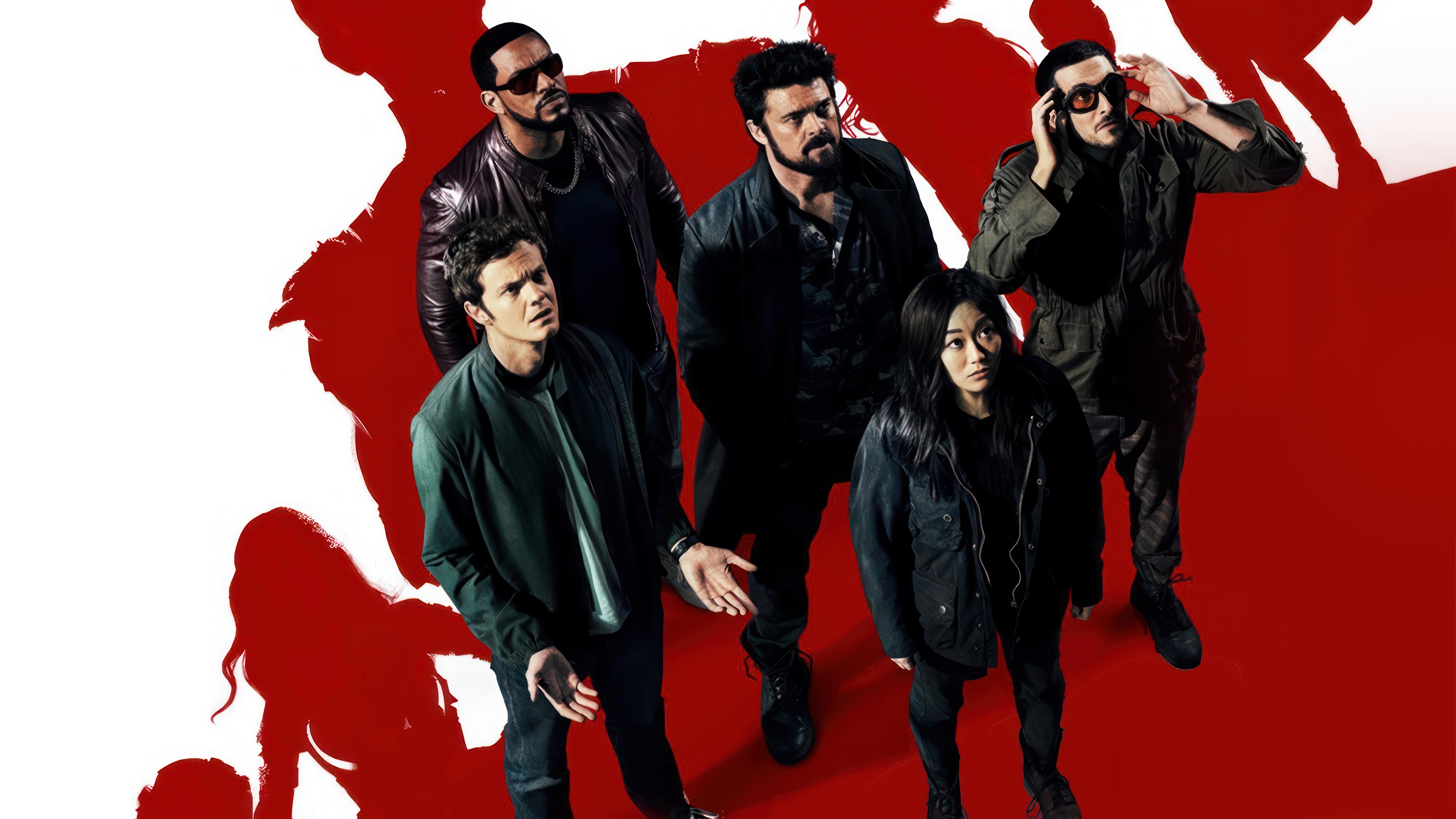 The Boys TV Series 4K HD Wallpaper