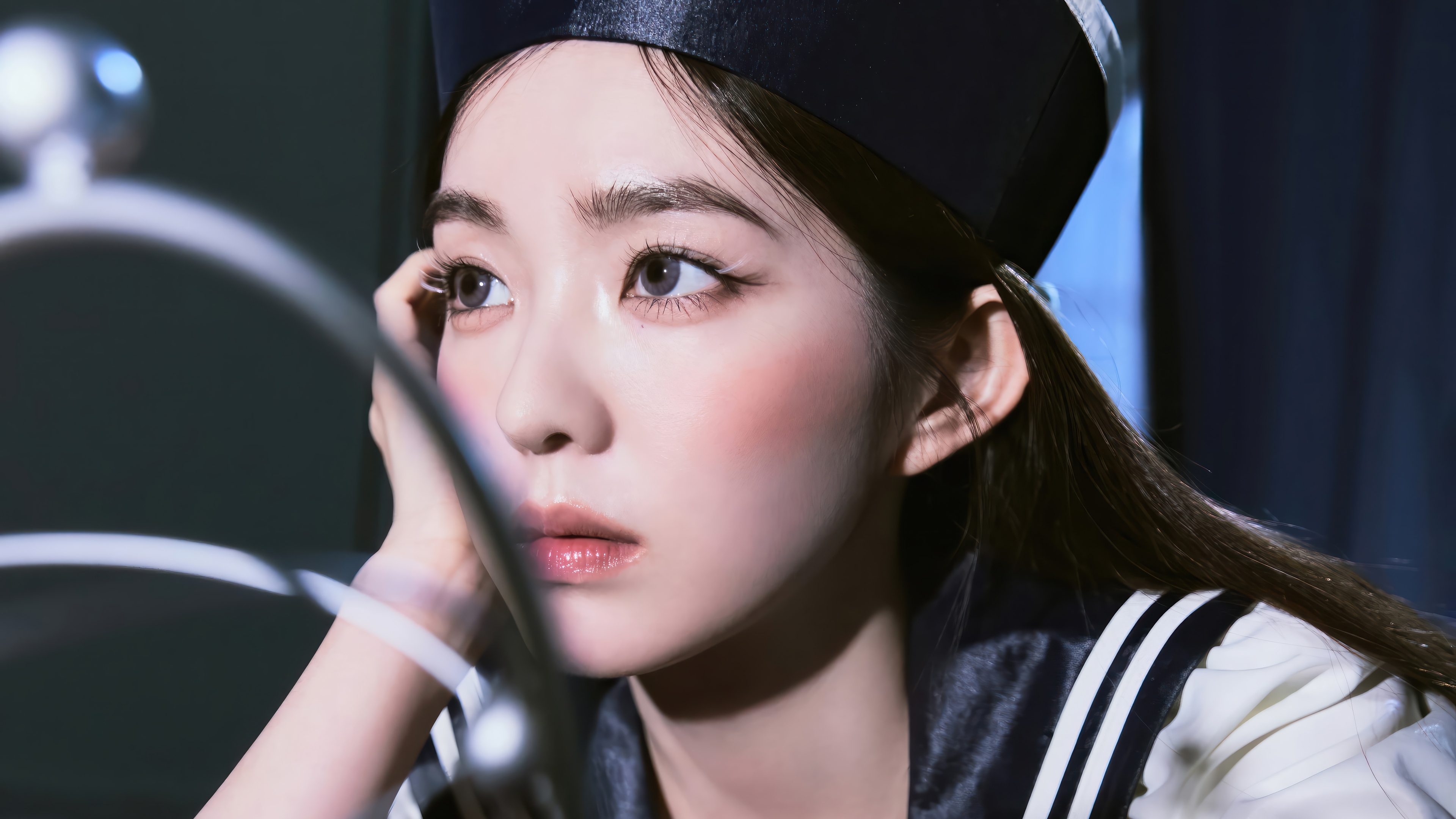Irene from Red Velvet in a sailor outfit HD Wallpaper