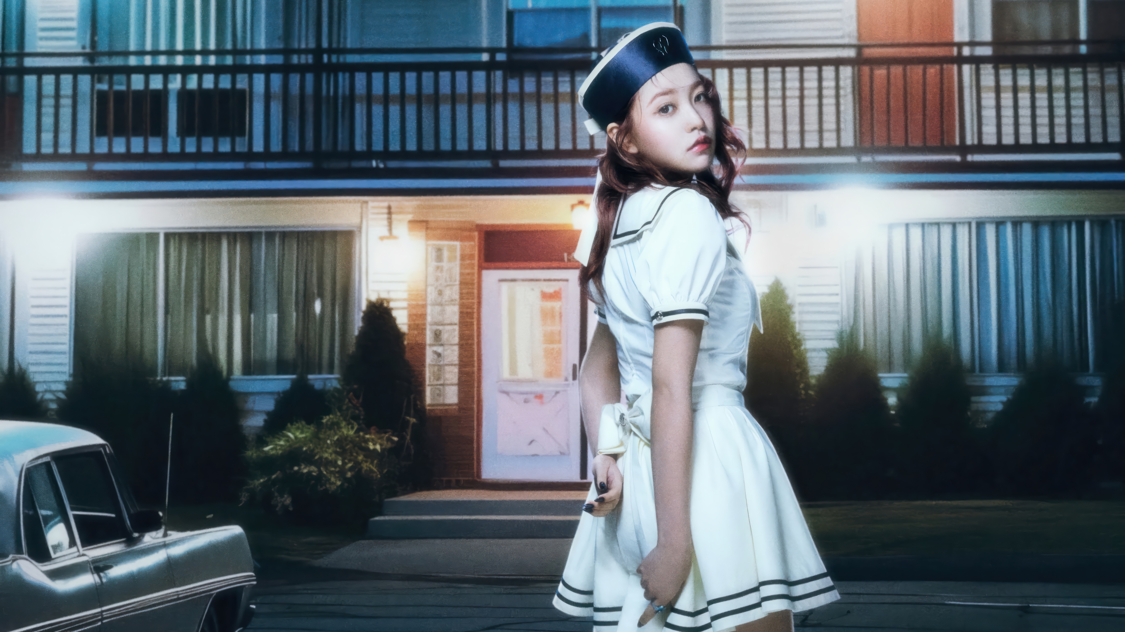 Yeri from Red Velvet in a Sailor Outfit HD Wallpaper