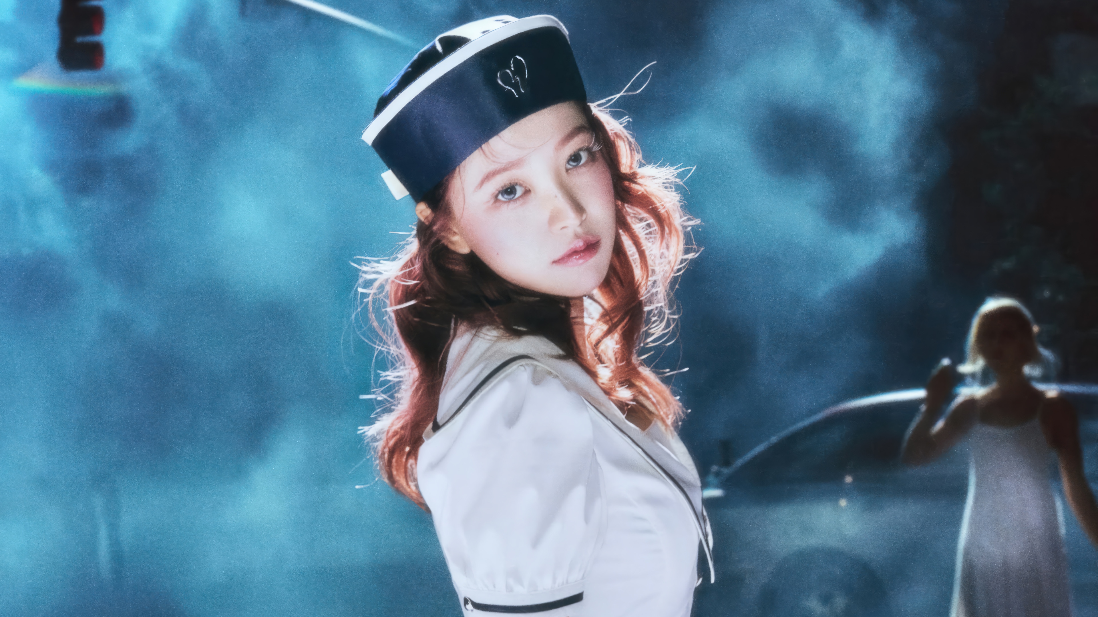 Red Velvet Yeri in Sailor Outfit HD Wallpaper