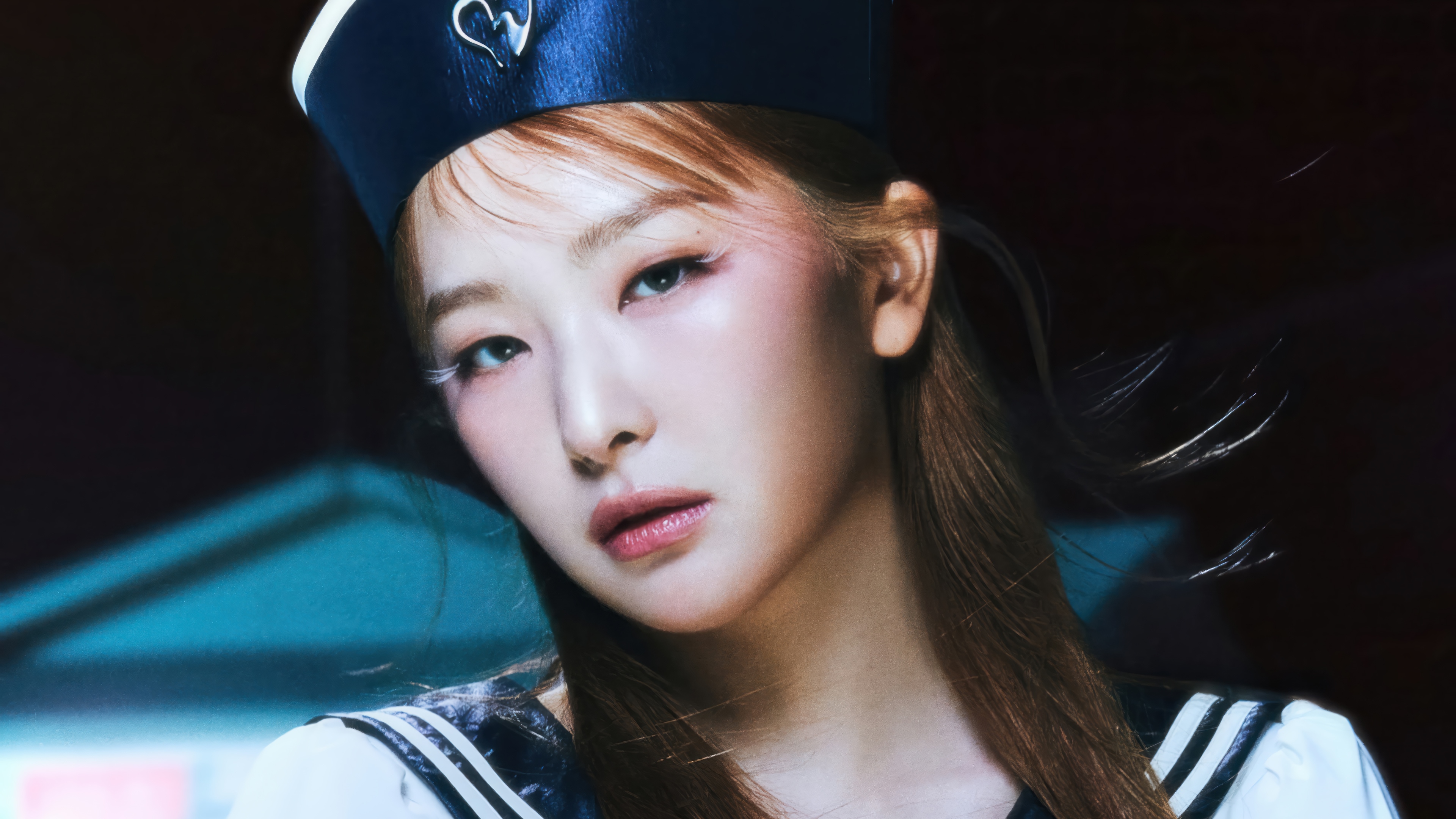 Seulgi from Red Velvet in a sailor outfit HD Wallpaper