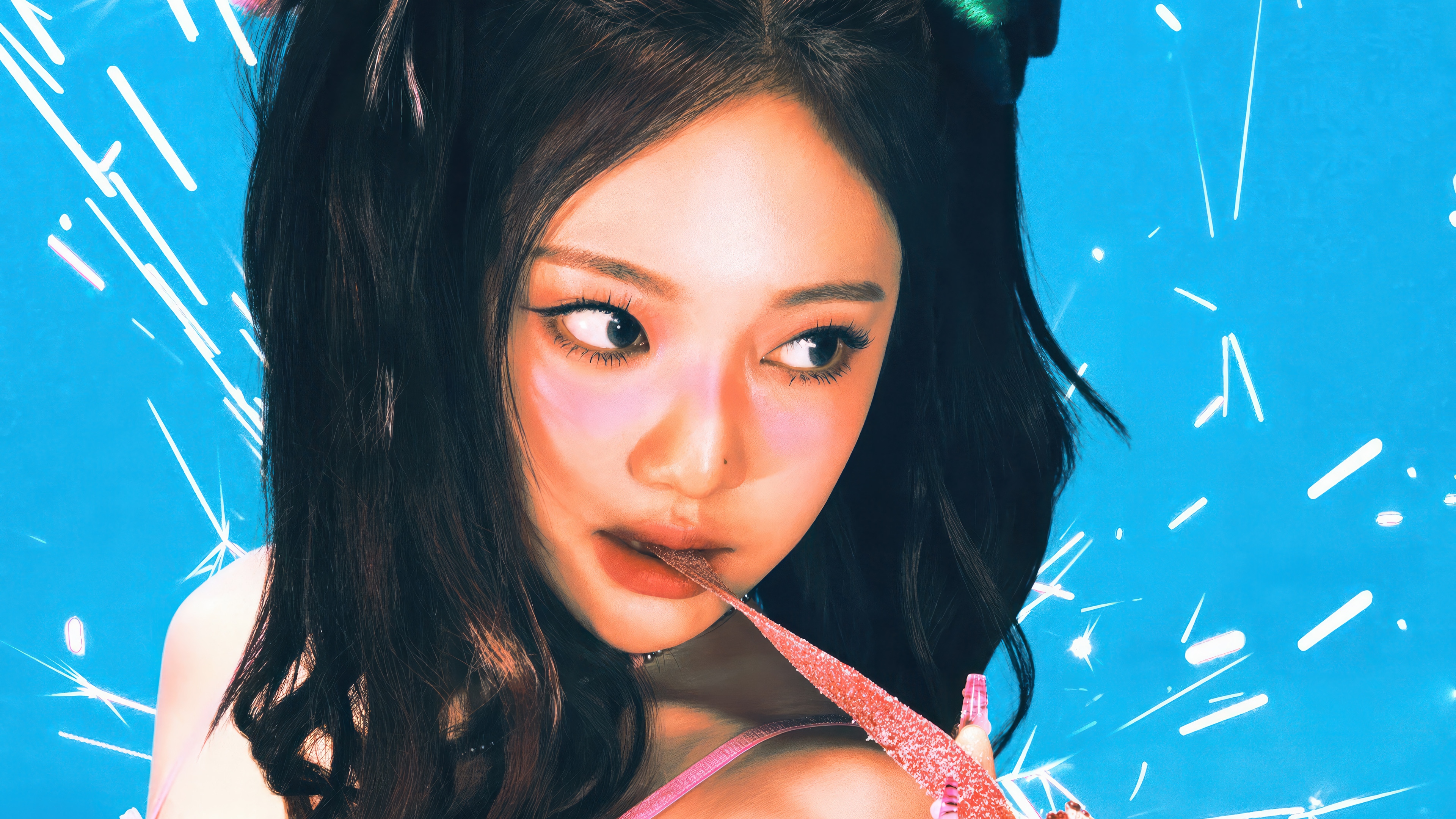 Ningning Aespa 4K HD Wallpaper