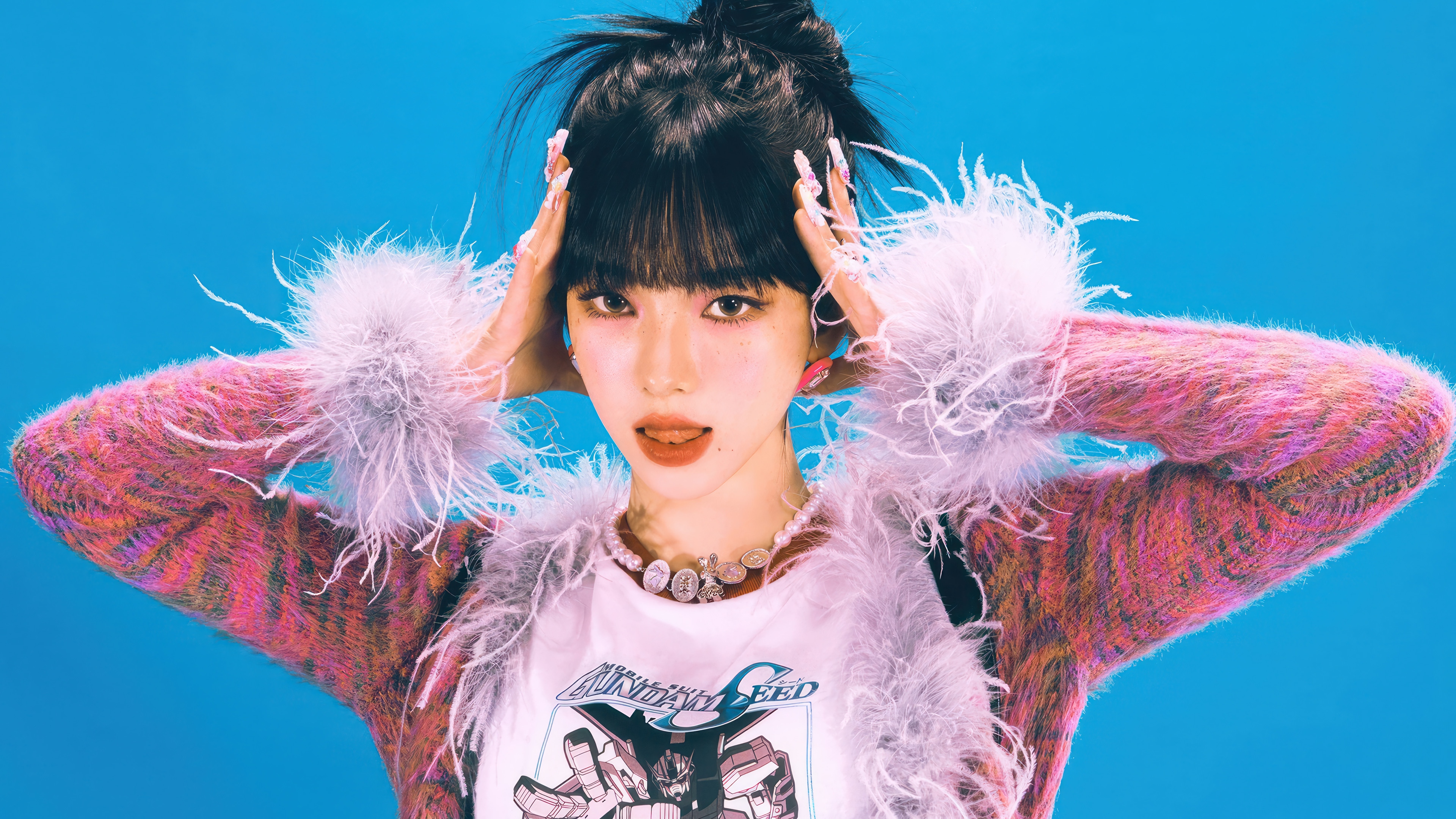 Karina Aespa 4K HD Wallpaper