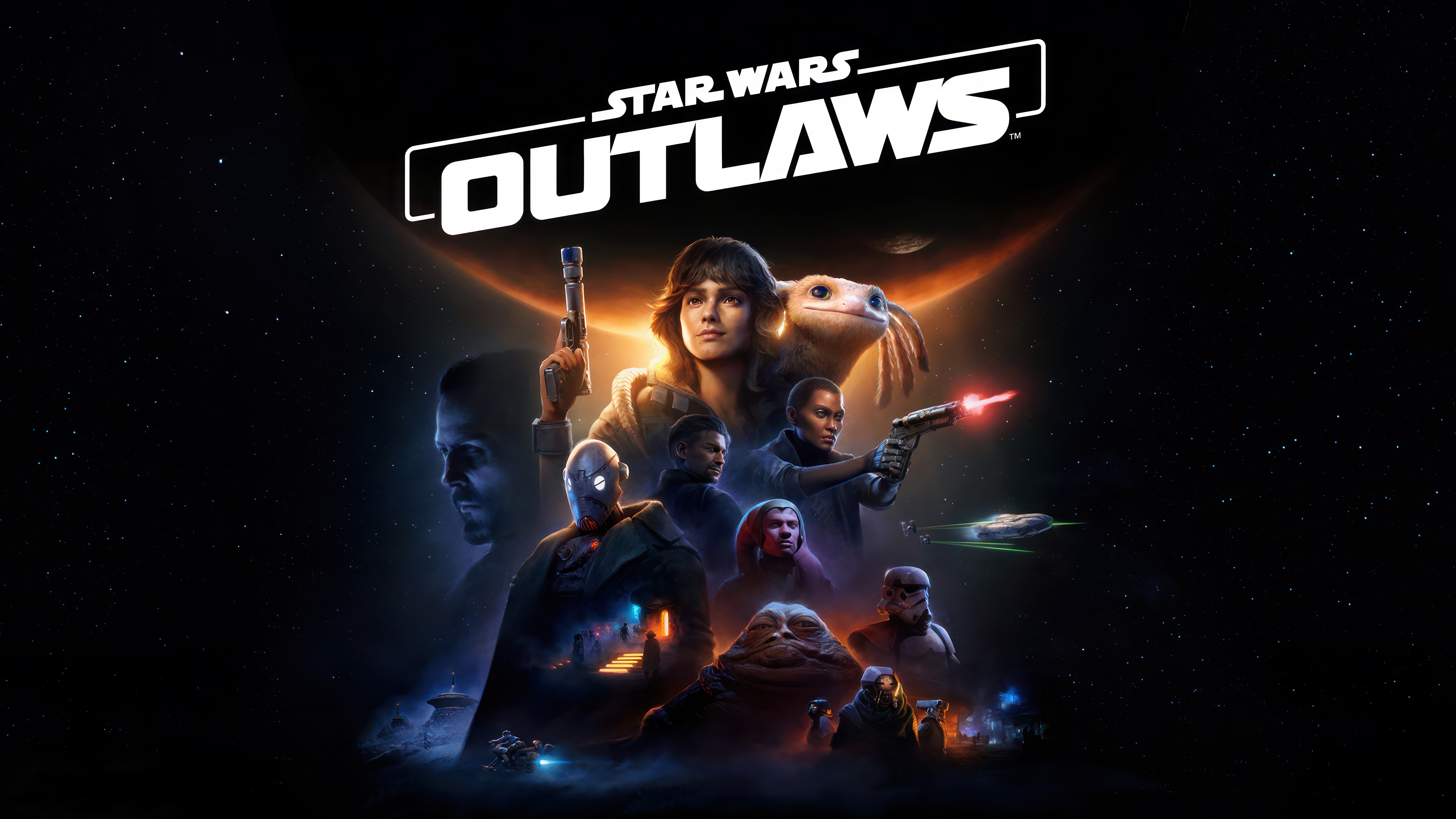 Star Wars Outlaws 4K HD Wallpaper