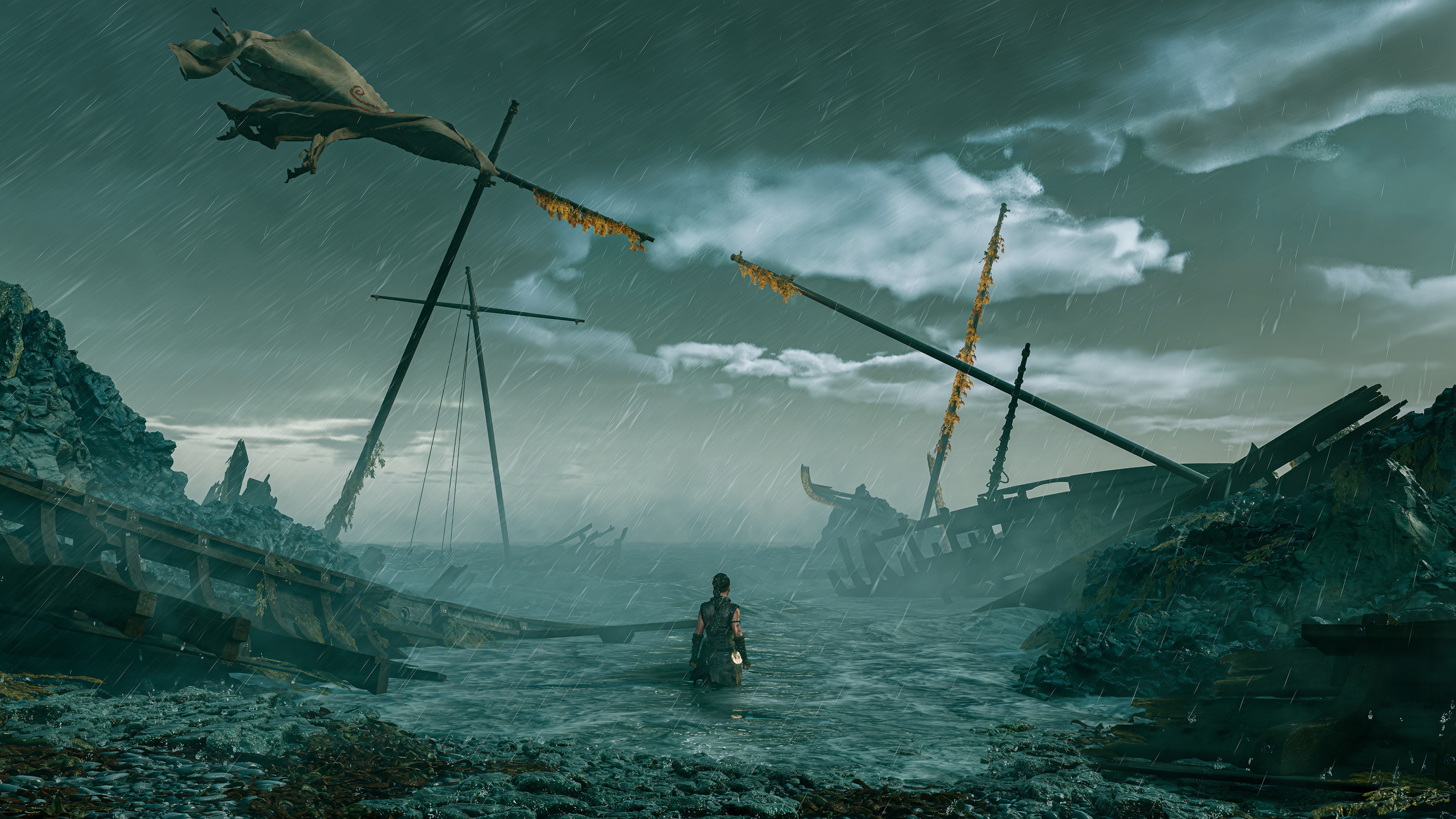 Video Game 4K HD Wallpaper