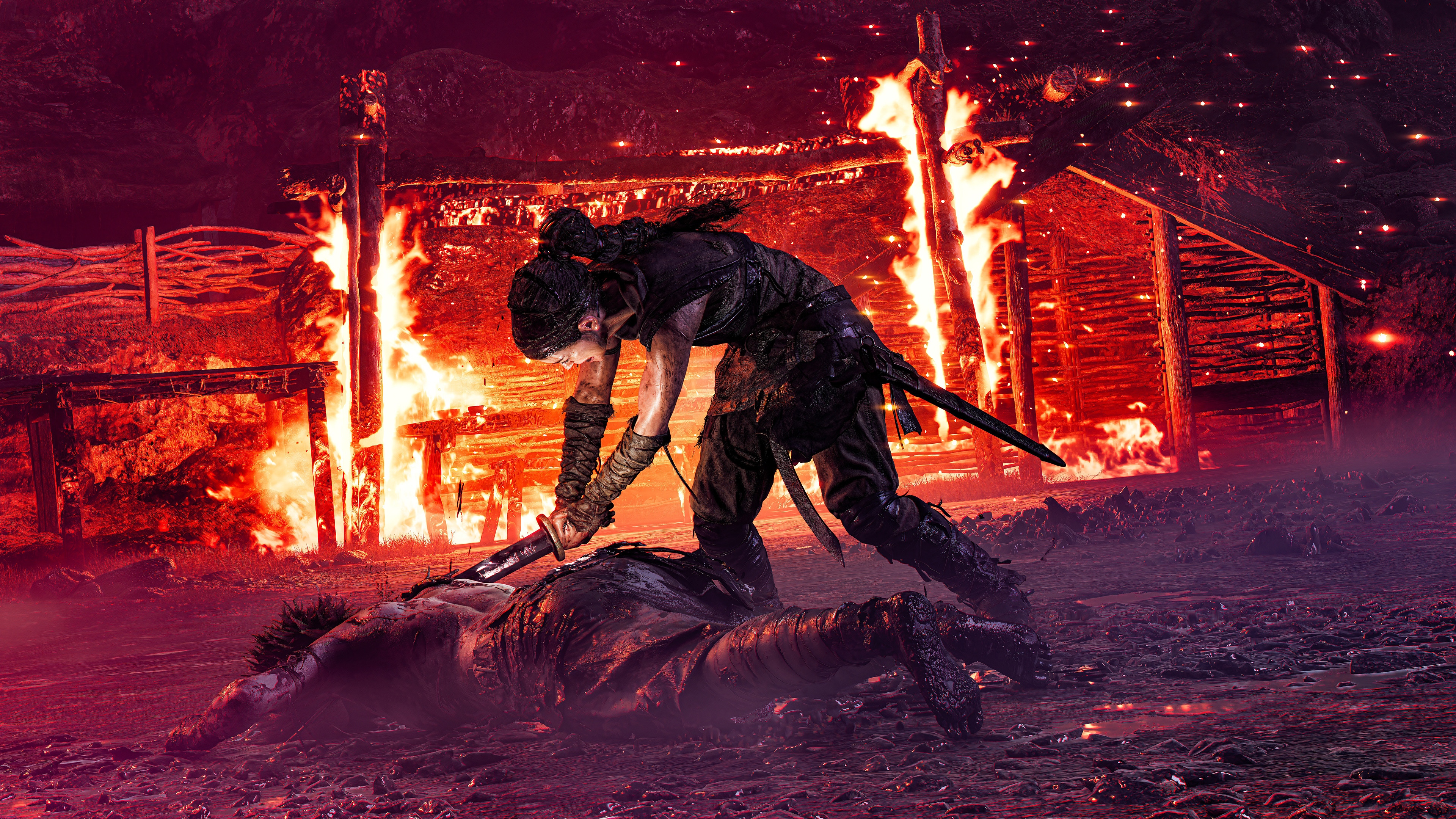 Video Game Battle 4K HD Wallpaper