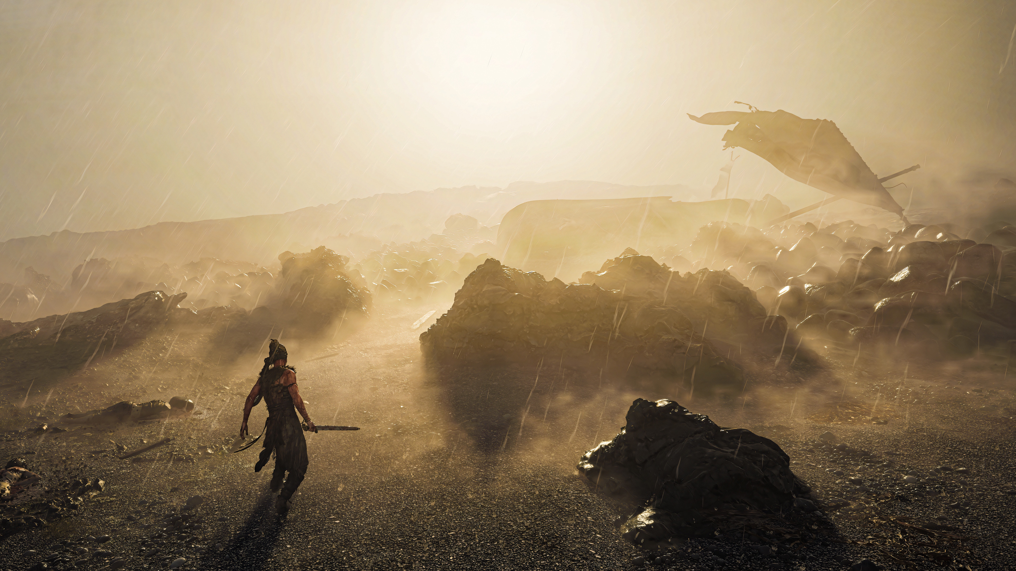 Video Game 4K HD Wallpaper