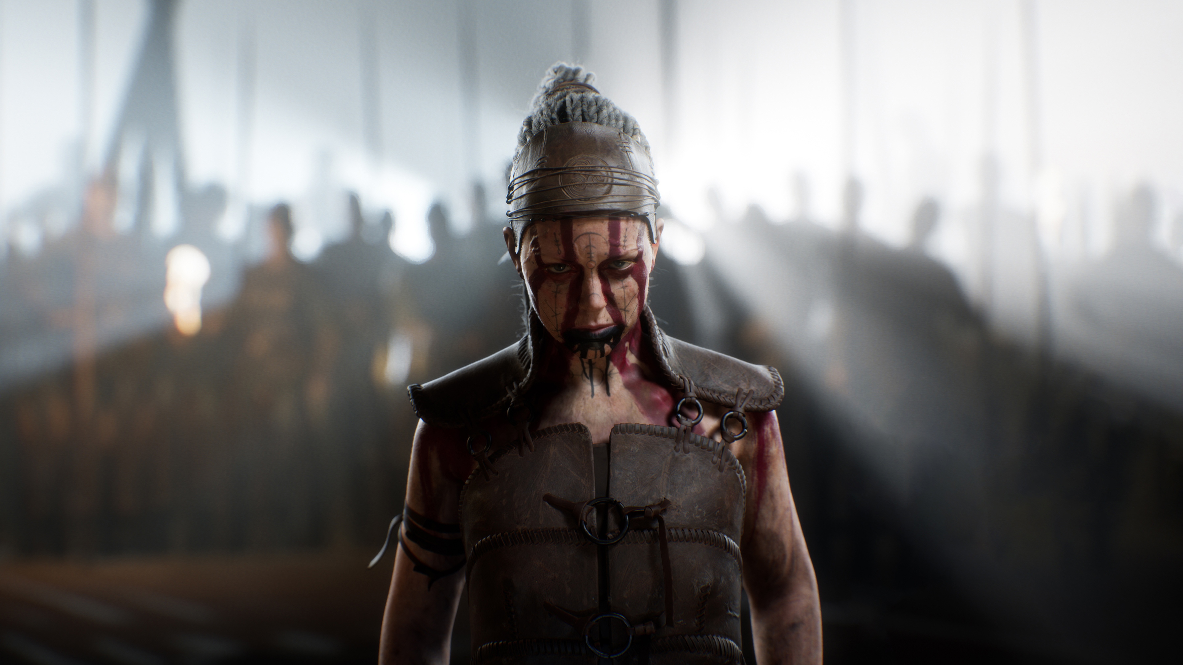 Senua from Hellblade: Senua's Sacrifice 4K HD Wallpaper