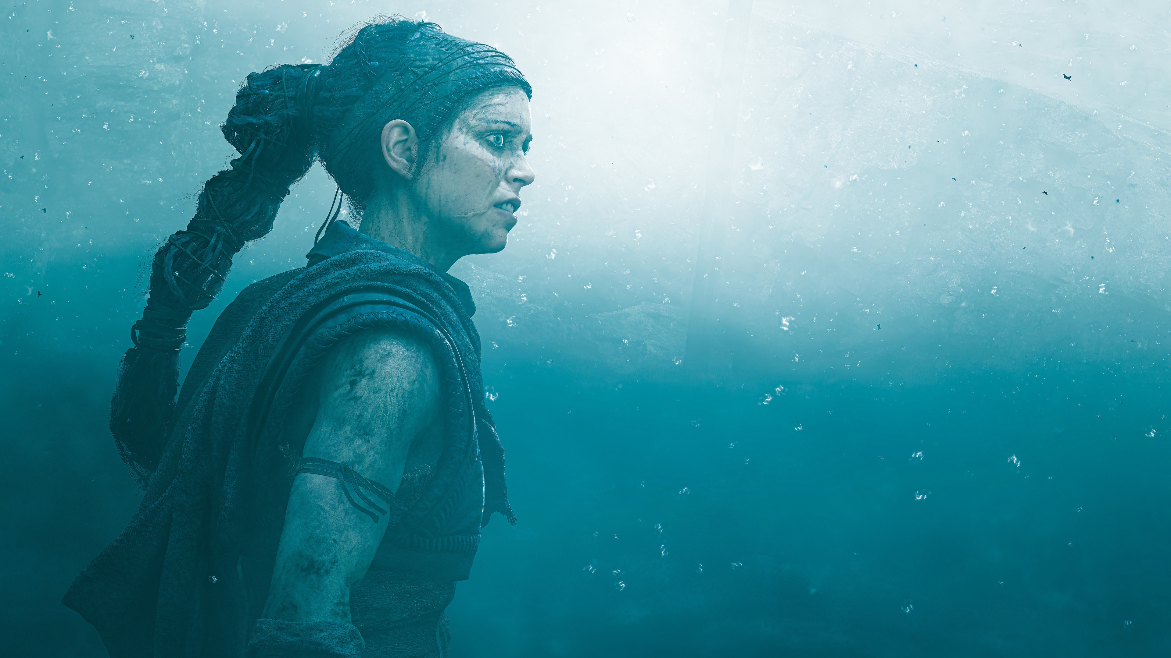 Senua from Hellblade: Senua's Sacrifice 4K HD Wallpaper
