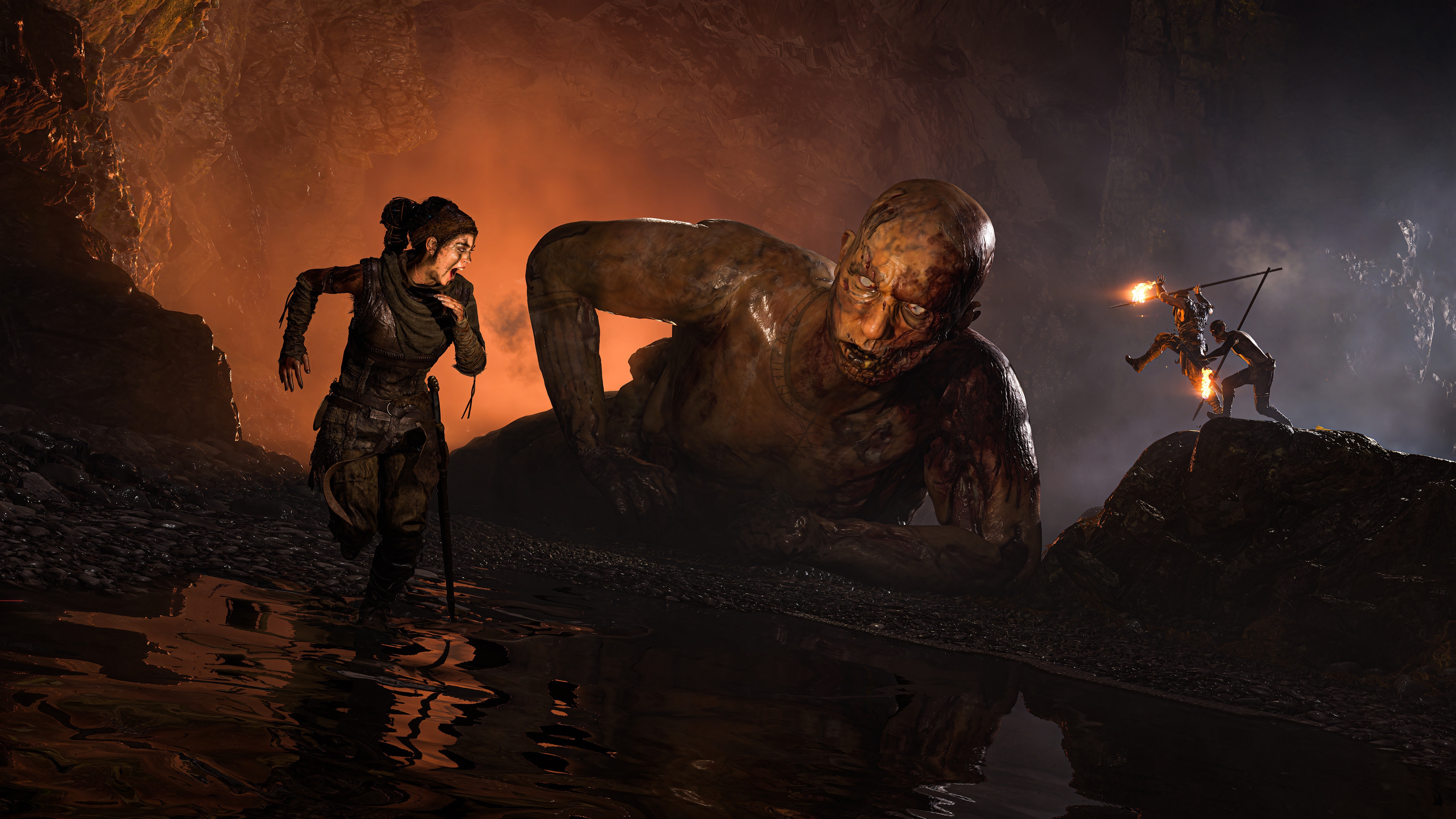 Video Game 4K HD Wallpaper