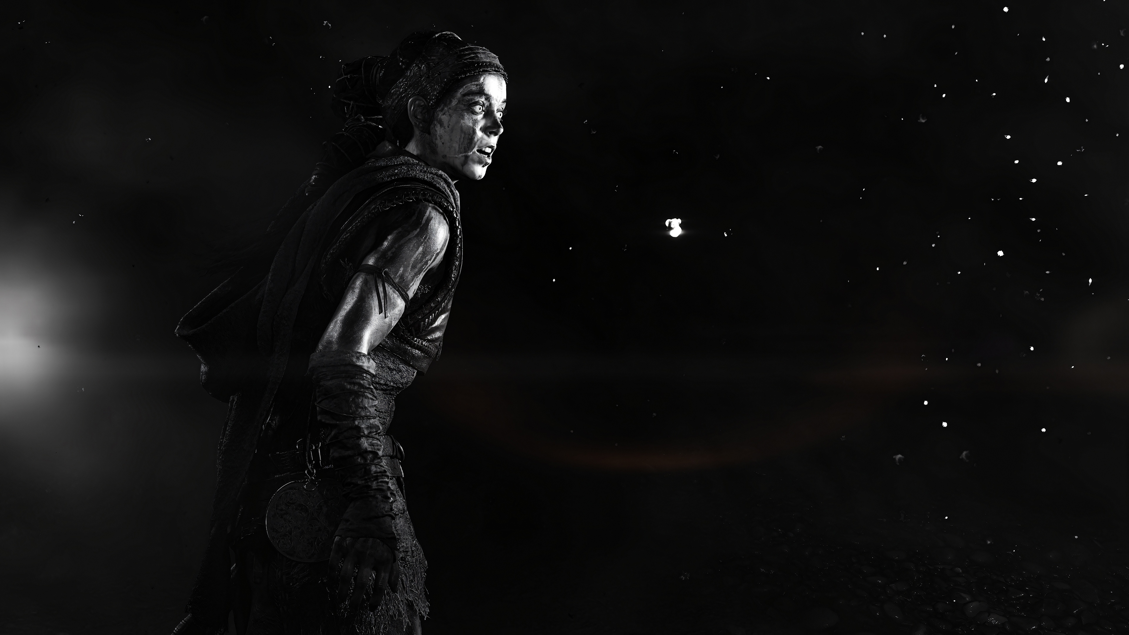 Senua from Hellblade: Senua's Sacrifice in 4K HD Wallpaper