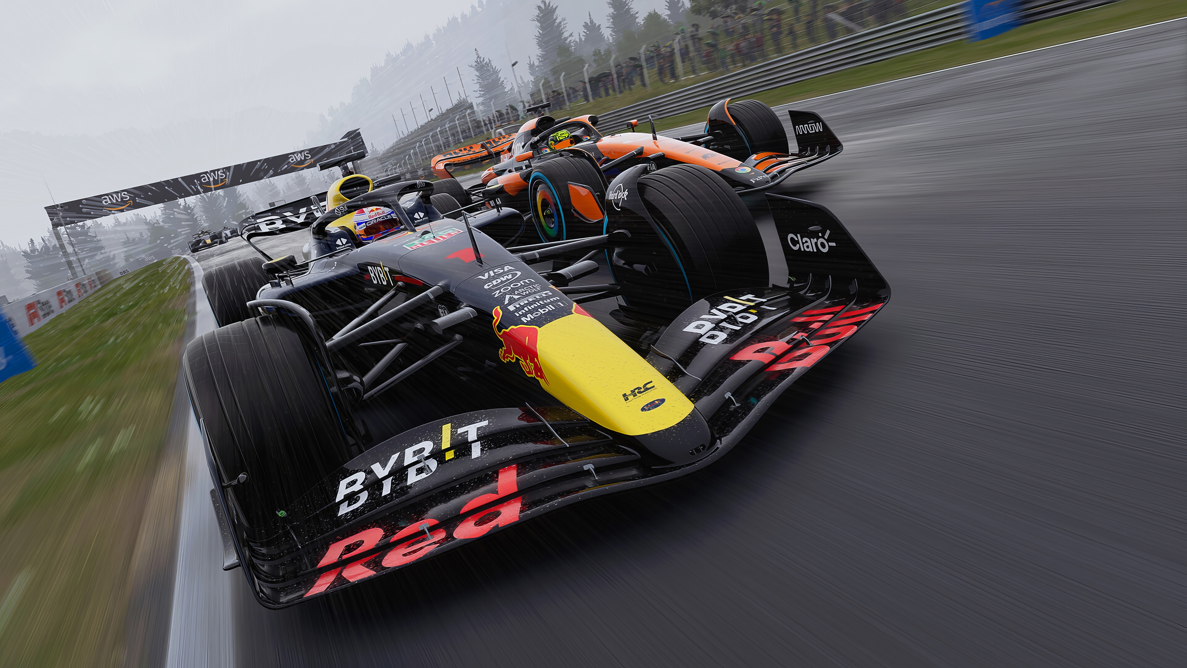 F1 24 Racing Video Game 4K HD Wallpaper